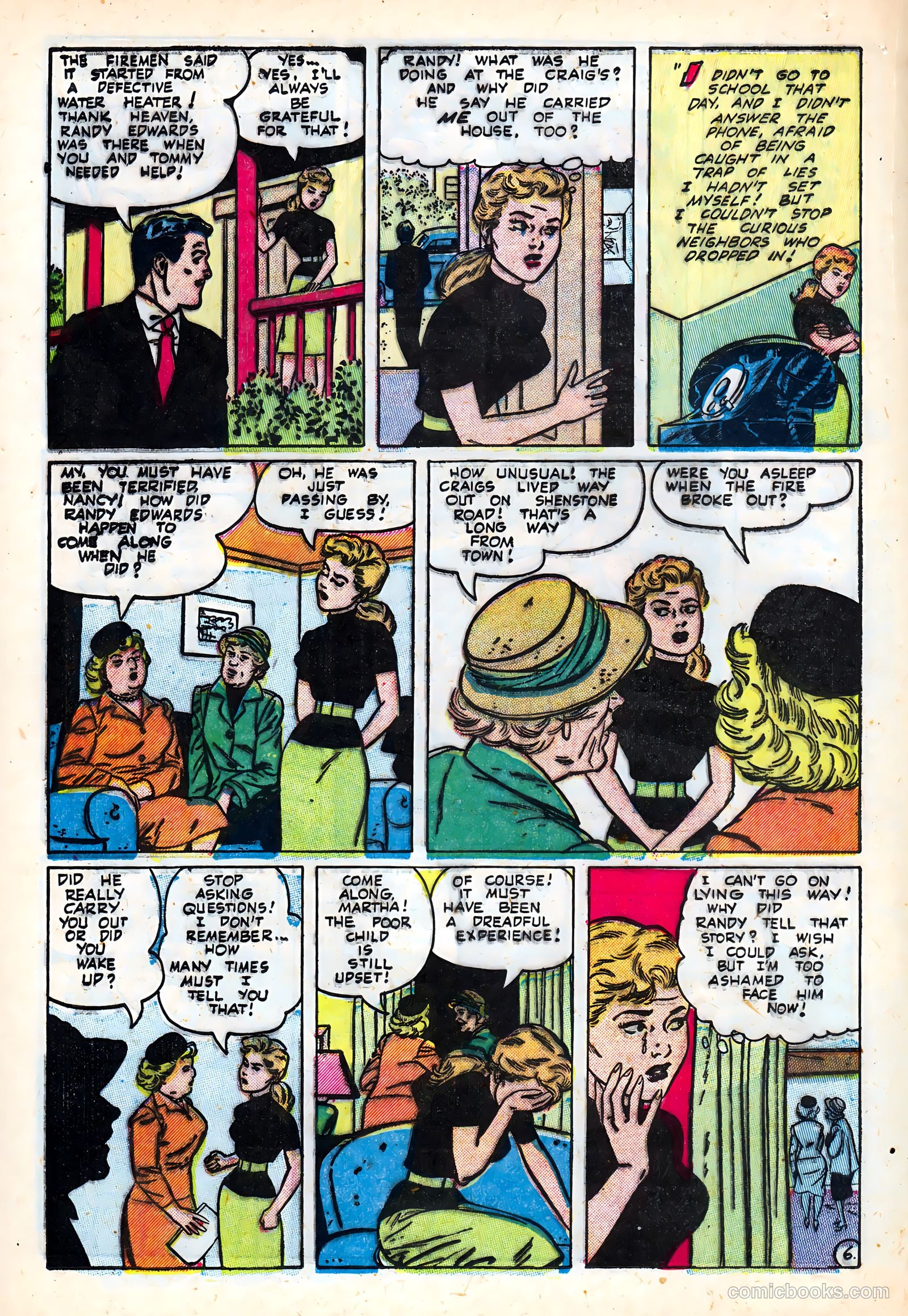 Intimate Love #26 (1954) — page 20 of 37