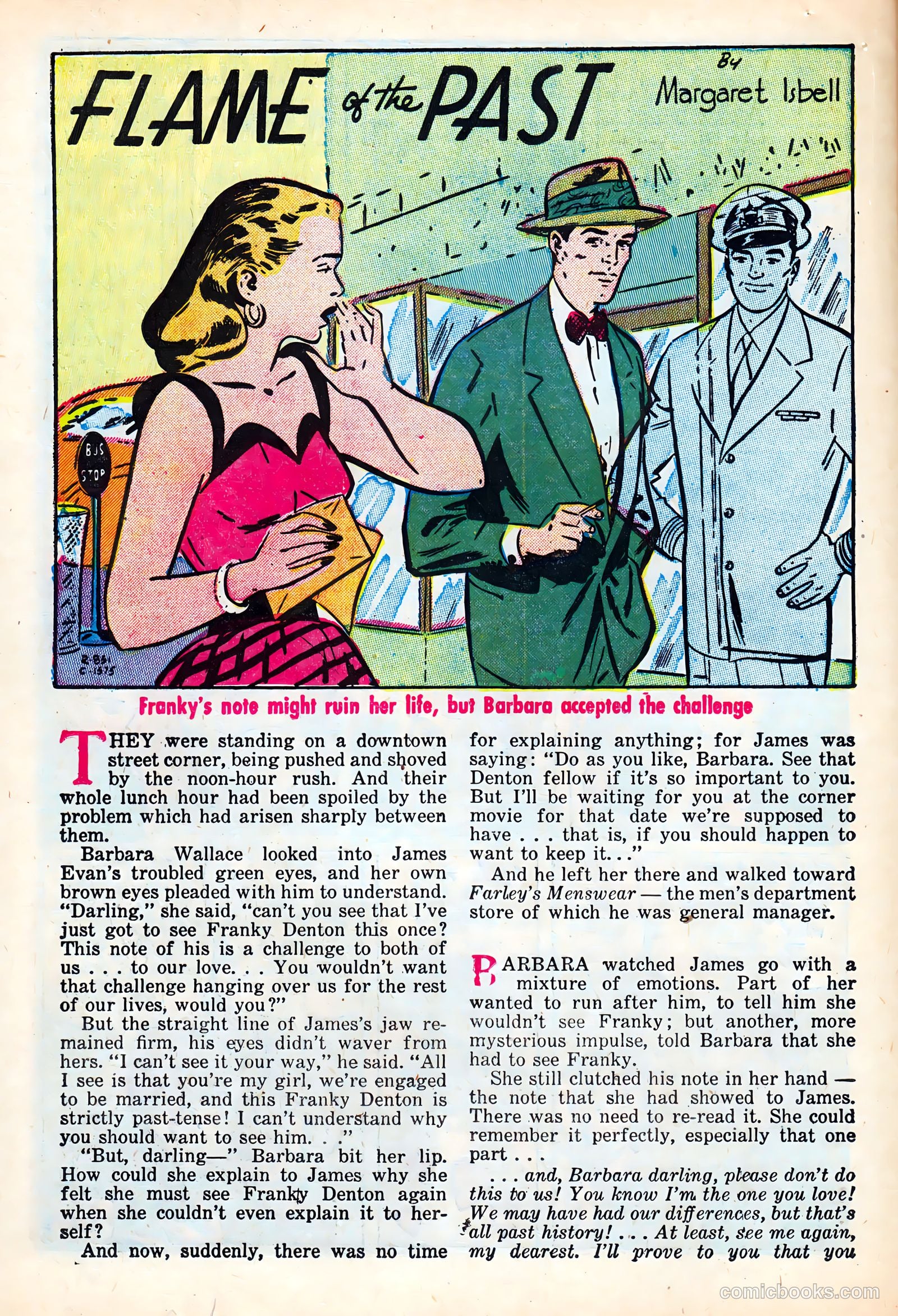 Intimate Love #26 (1954) — page 22 of 37