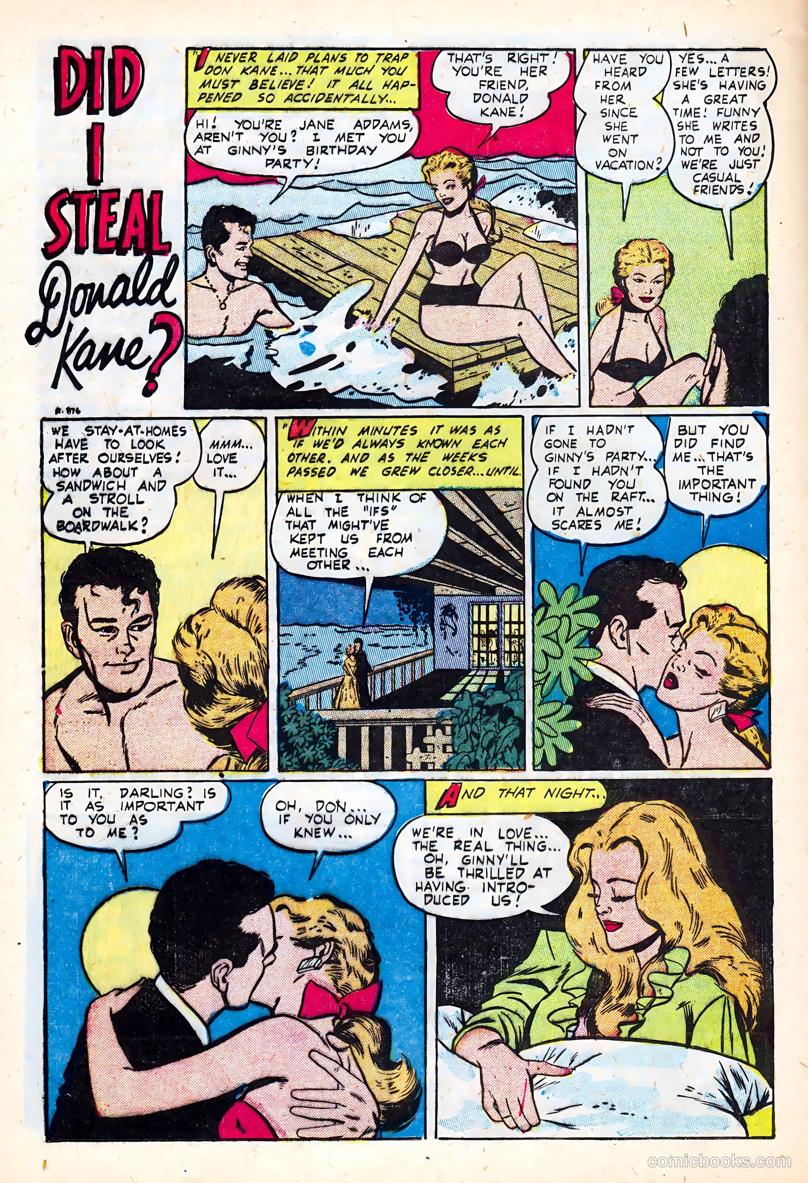 Intimate Love #26 (1954) — page 24 of 37