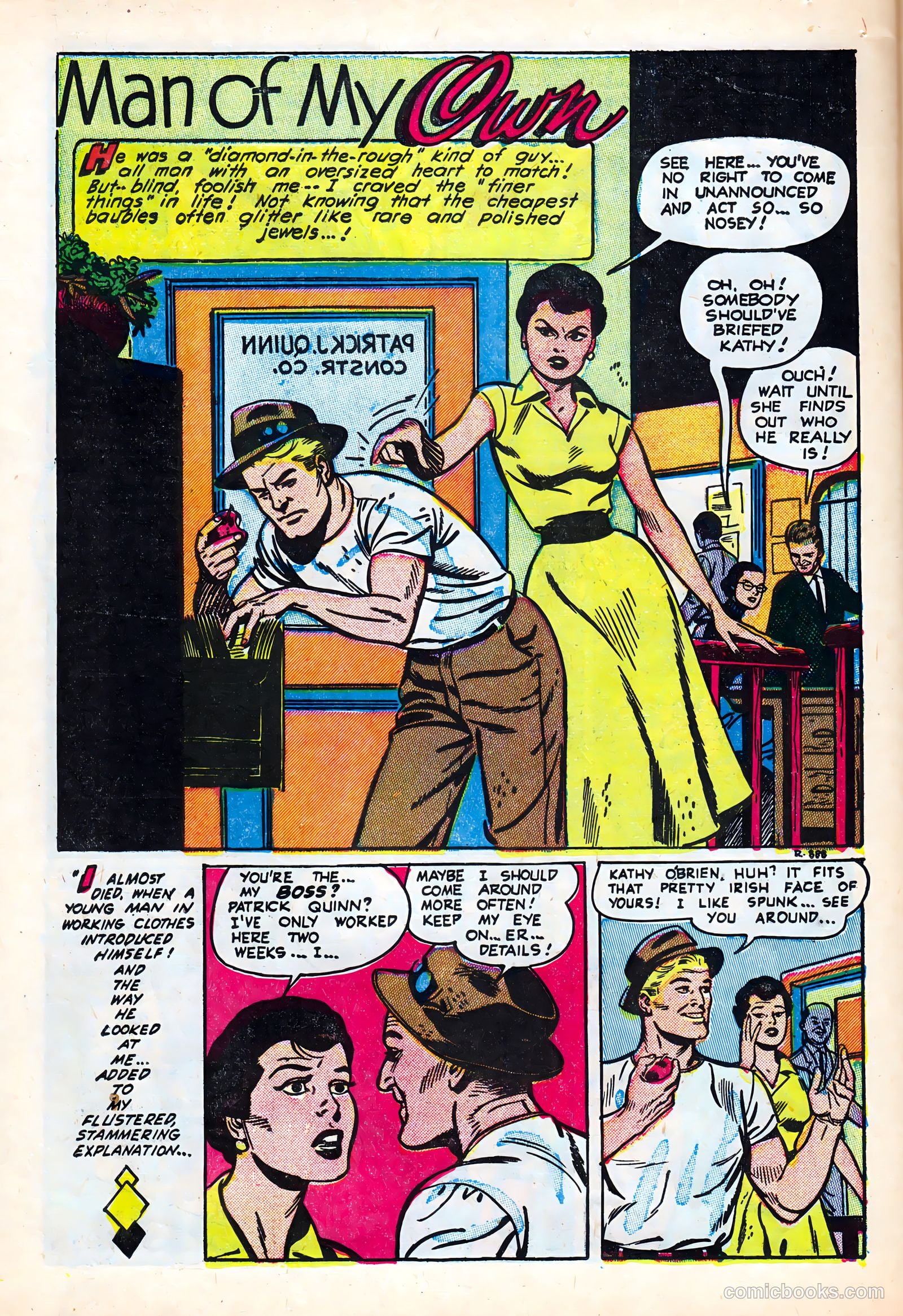 Intimate Love #26 (1954) — page 26 of 37