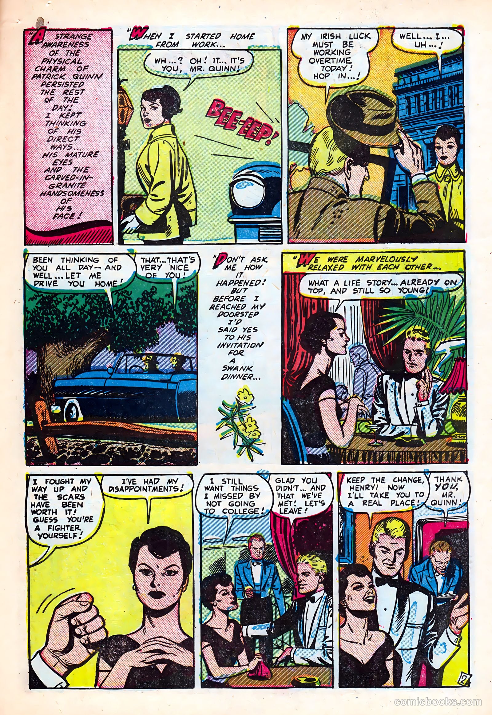 Intimate Love #26 (1954) — page 27 of 37