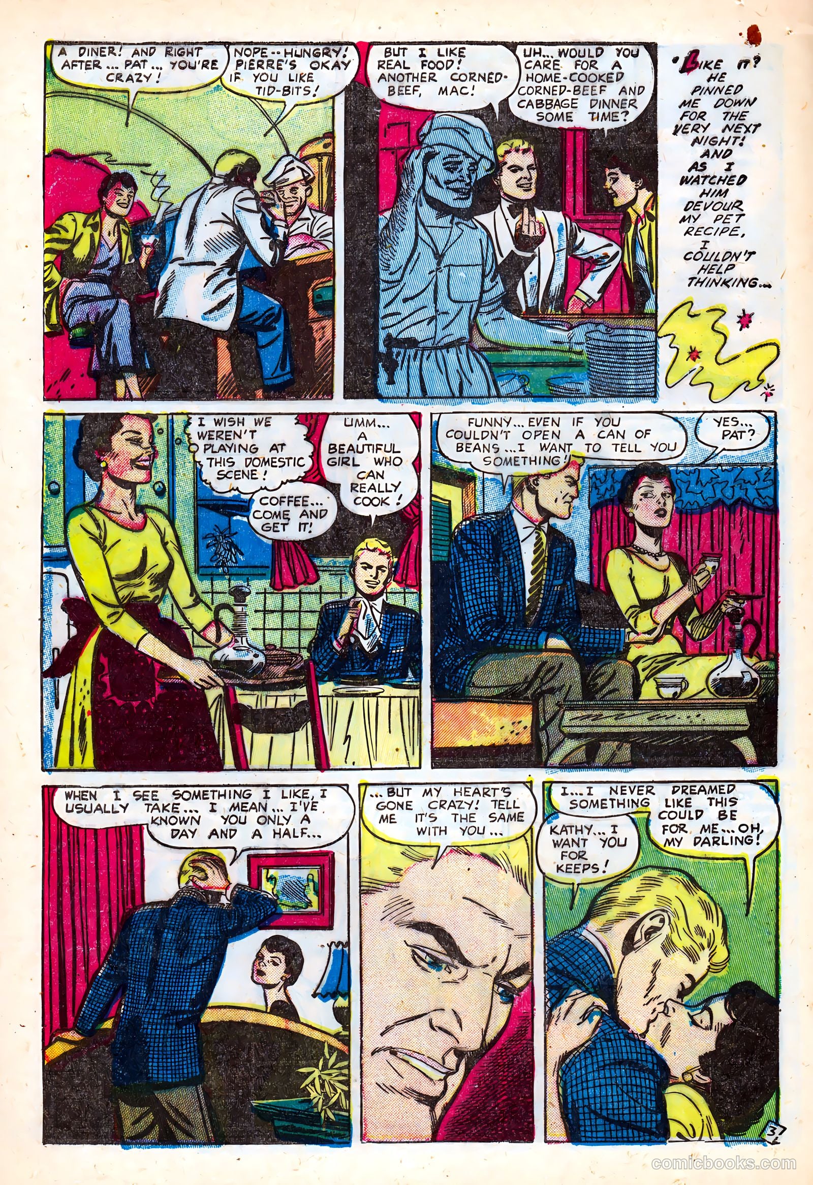 Intimate Love #26 (1954) — page 28 of 37