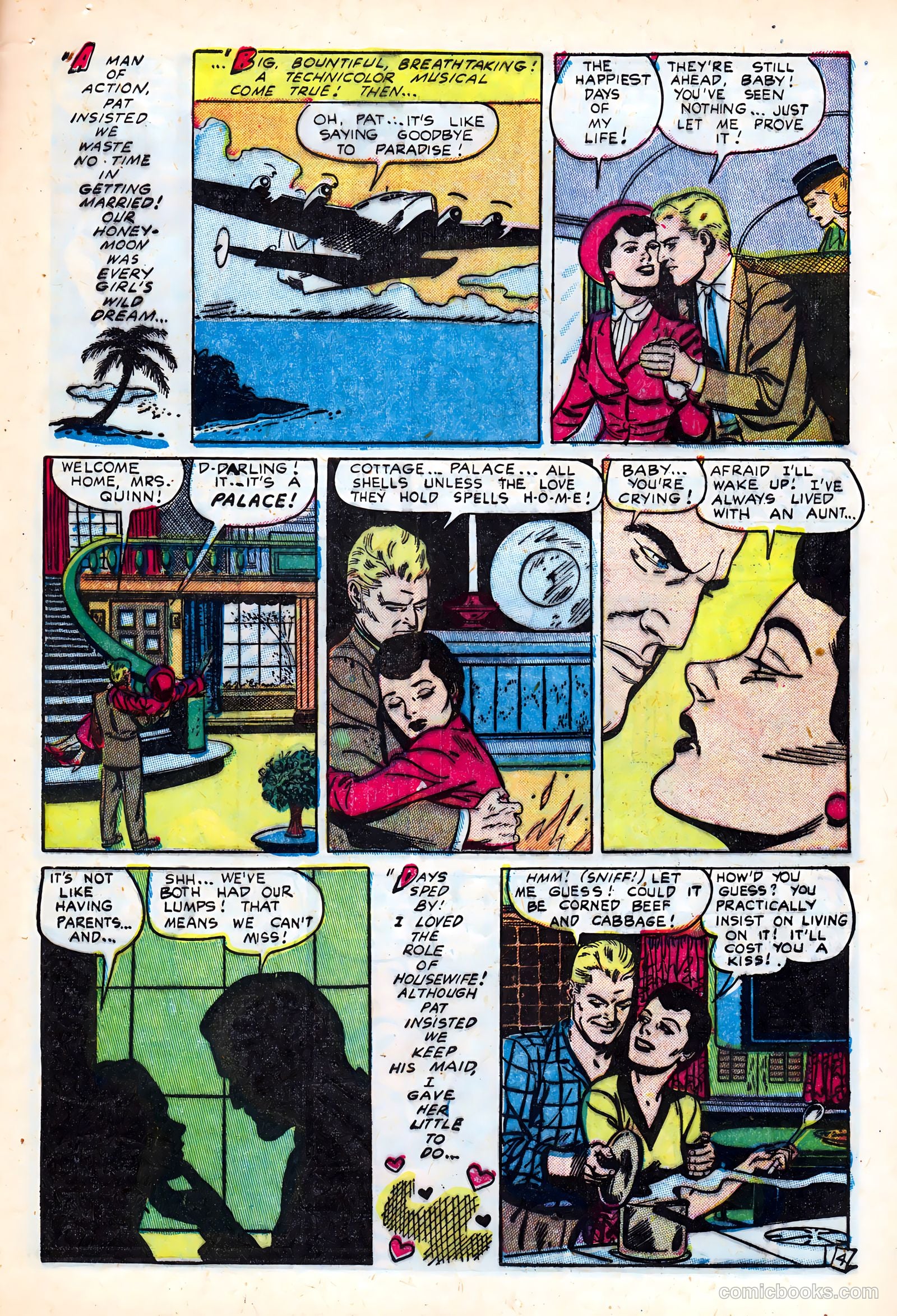 Intimate Love #26 (1954) — page 29 of 37