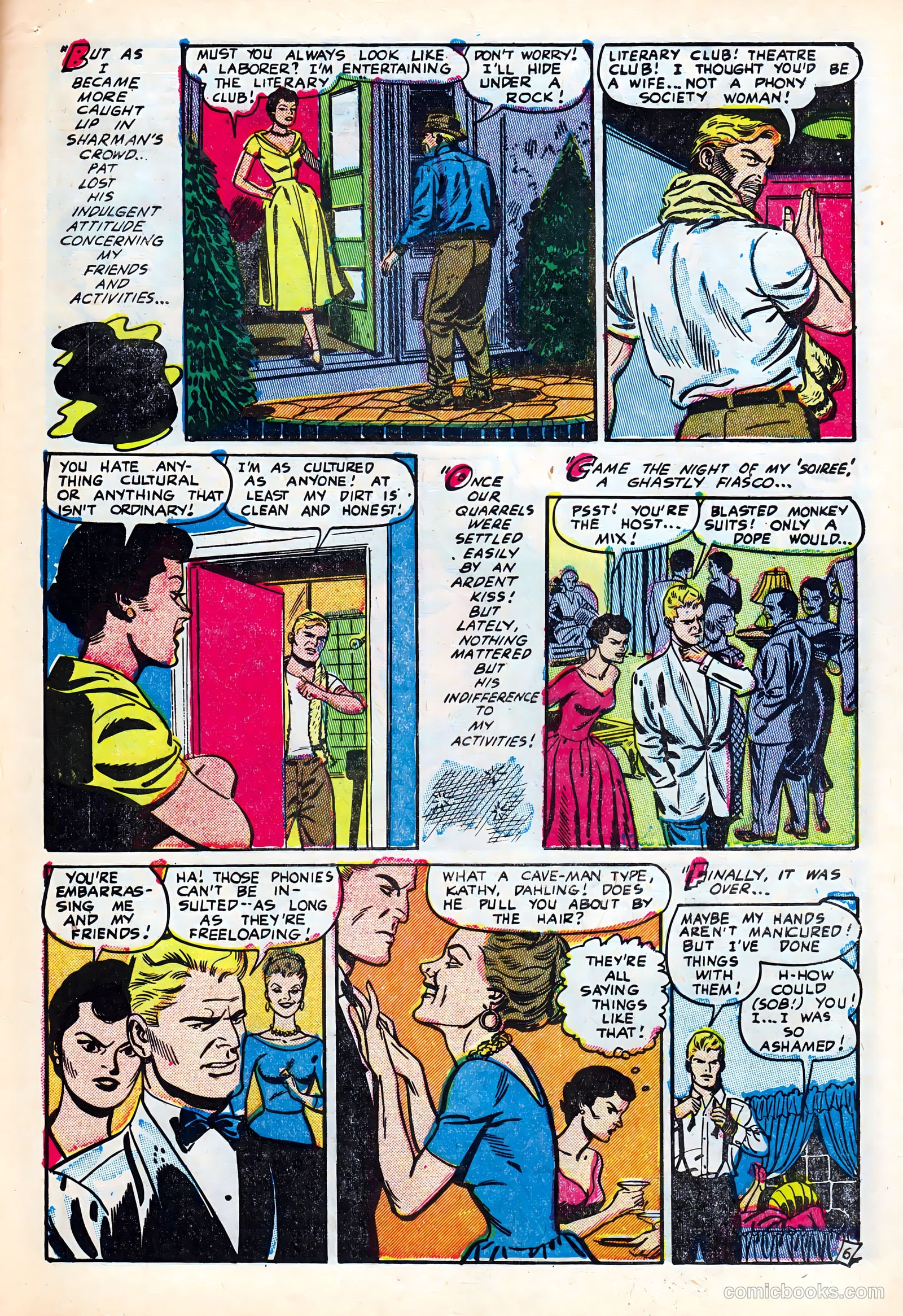 Intimate Love #26 (1954) — page 31 of 37