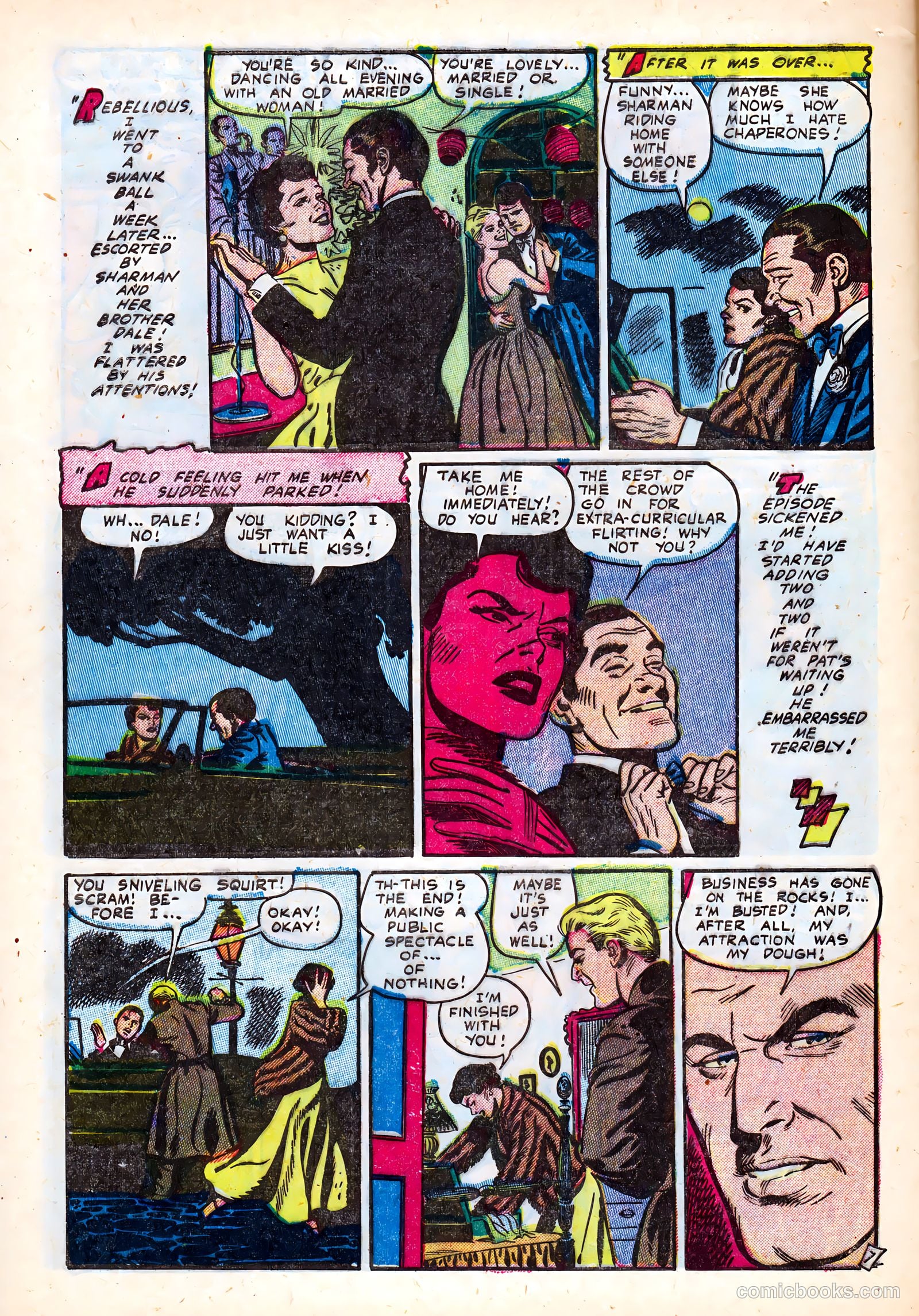 Intimate Love #26 (1954) — page 32 of 37