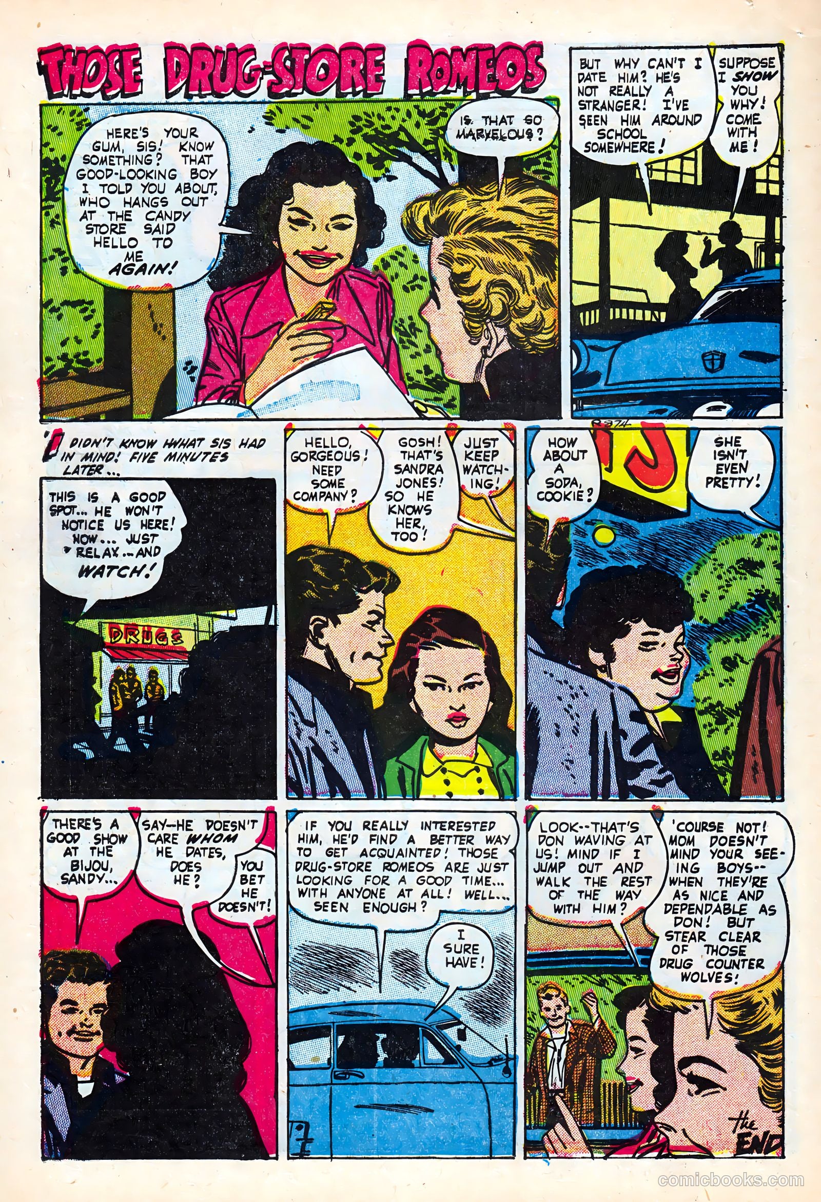 Intimate Love #26 (1954) — page 34 of 37