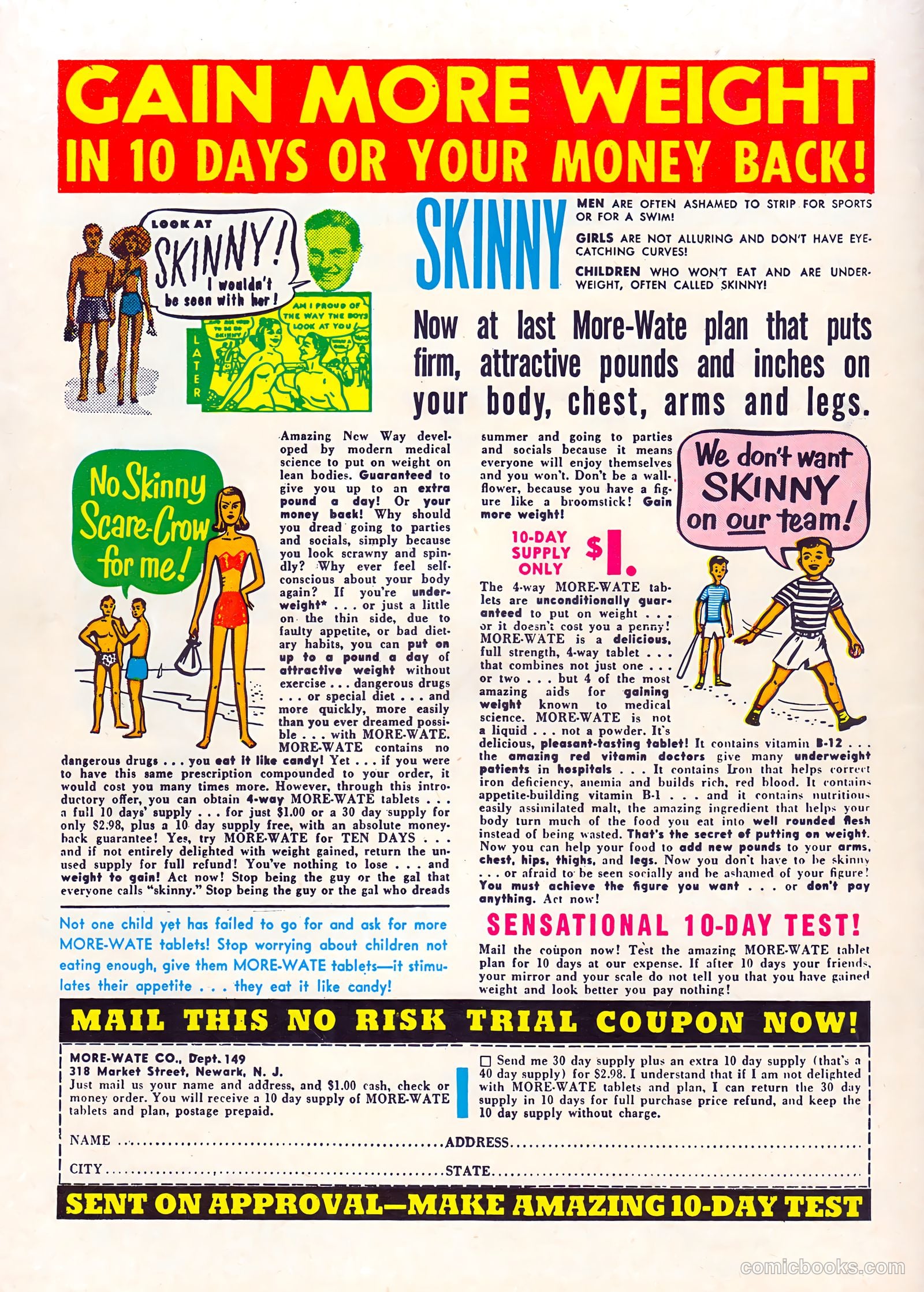 Intimate Love #26 (1954) — page 36 of 37