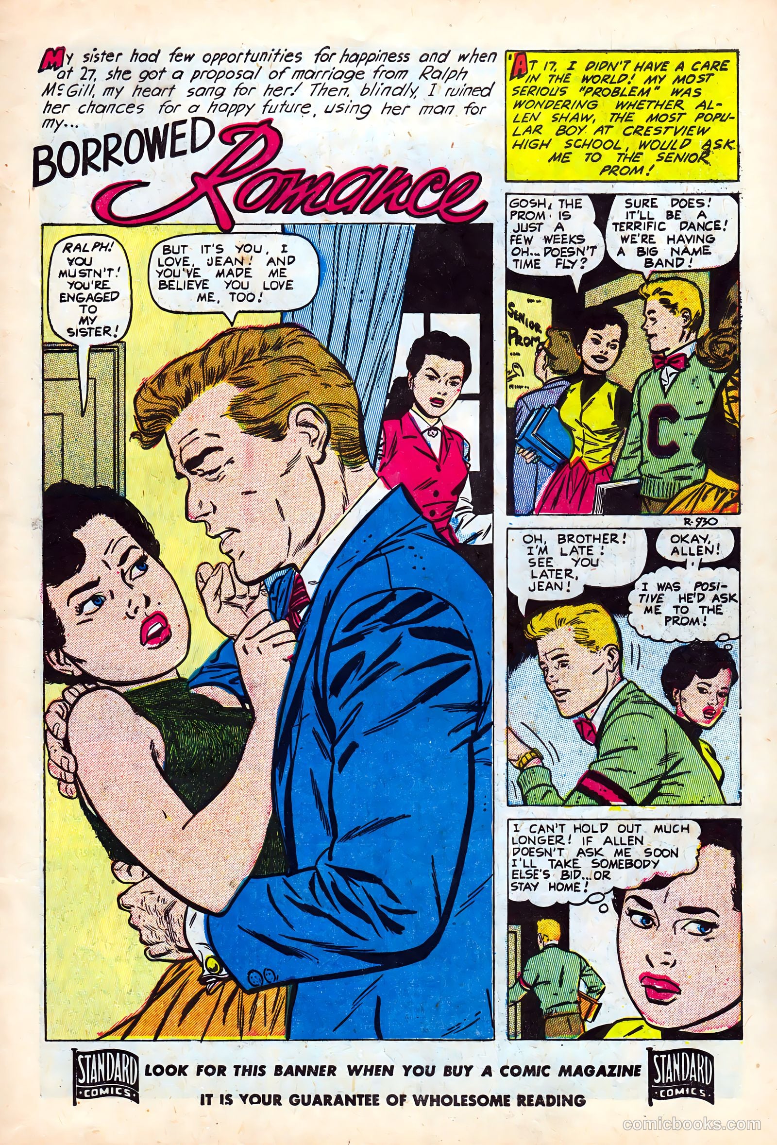 Intimate Love #27 (1954) — page 3 of 36