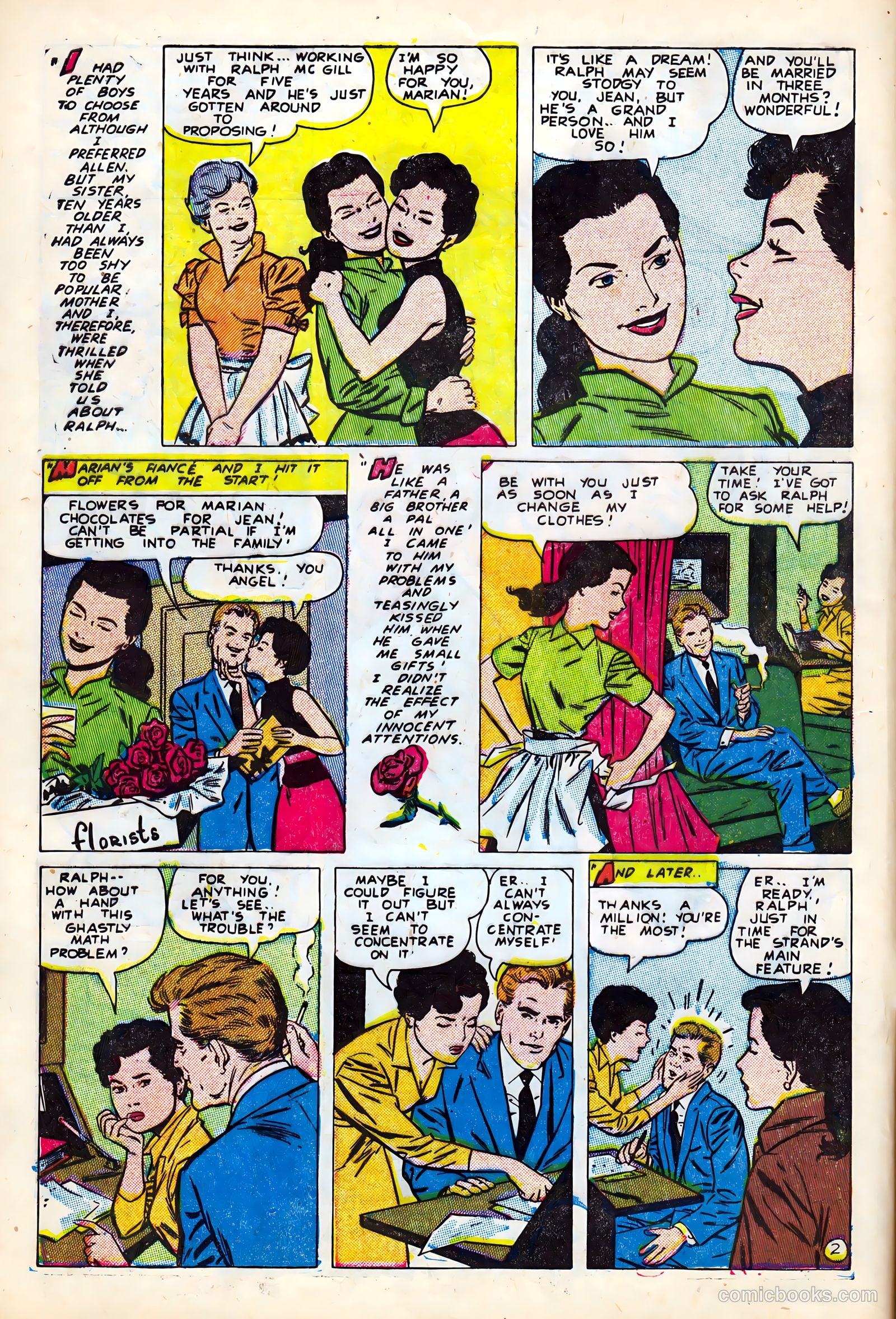Intimate Love #27 (1954) — page 4 of 36