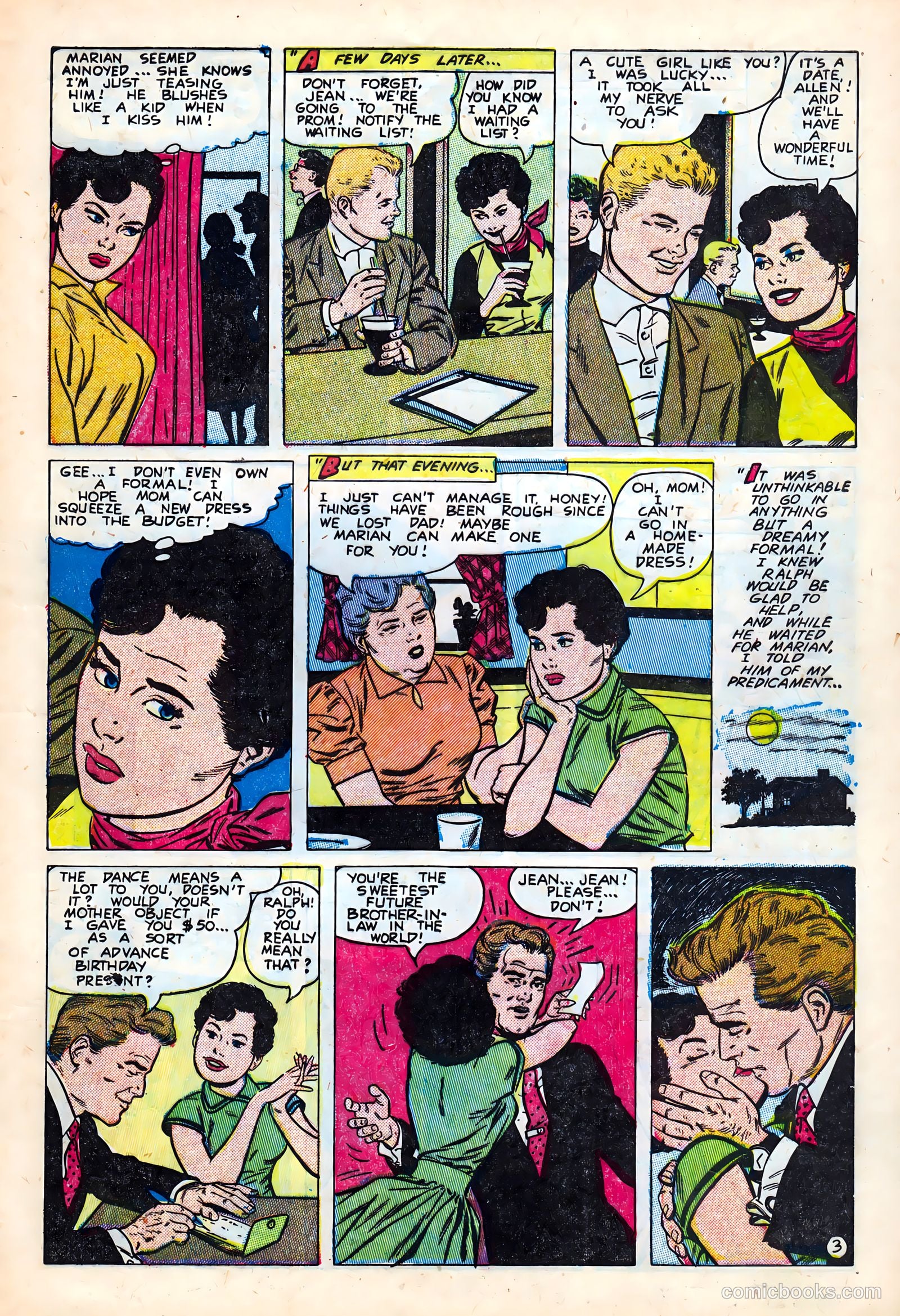 Intimate Love #27 (1954) — page 5 of 36