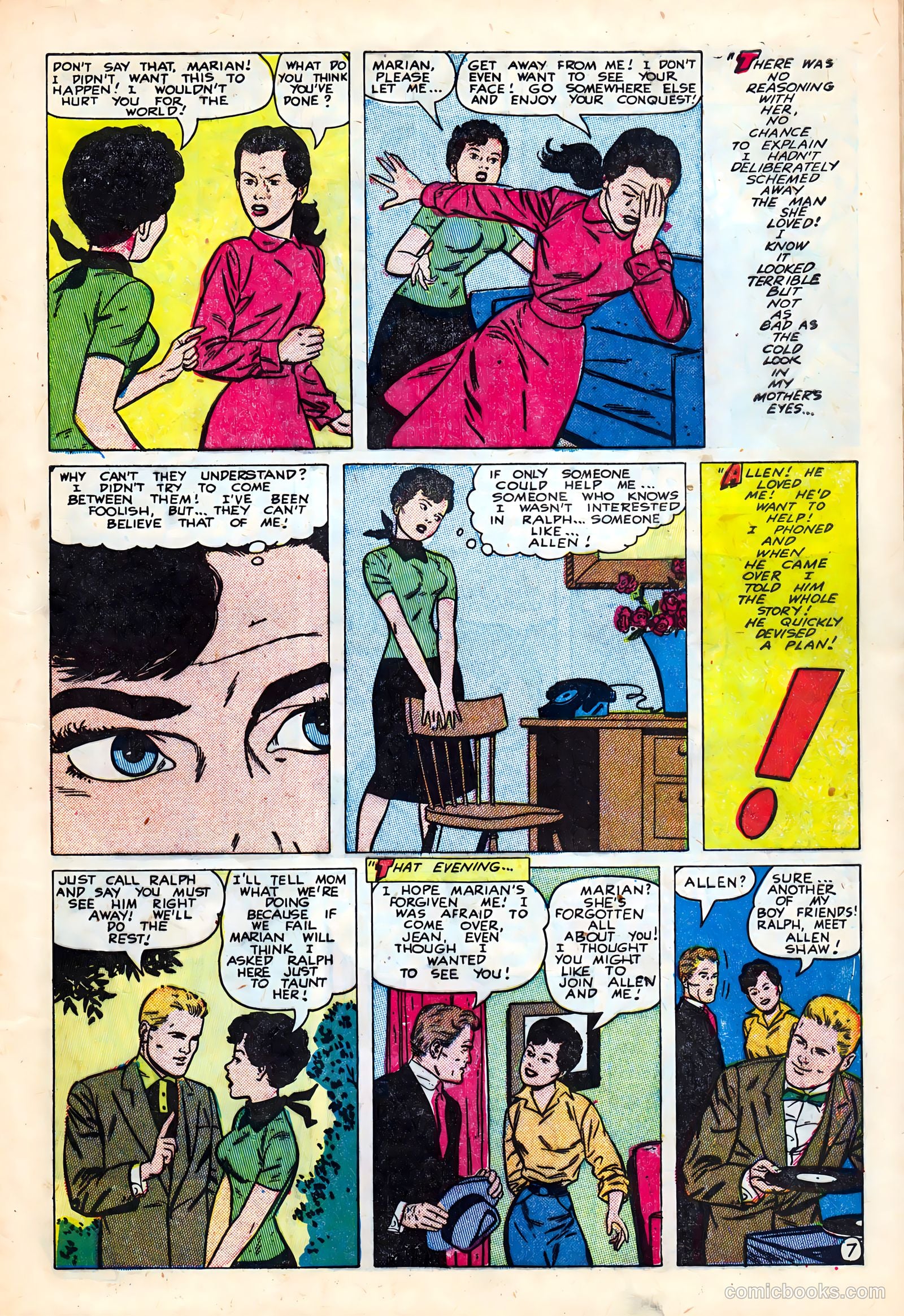 Intimate Love #27 (1954) — page 9 of 36
