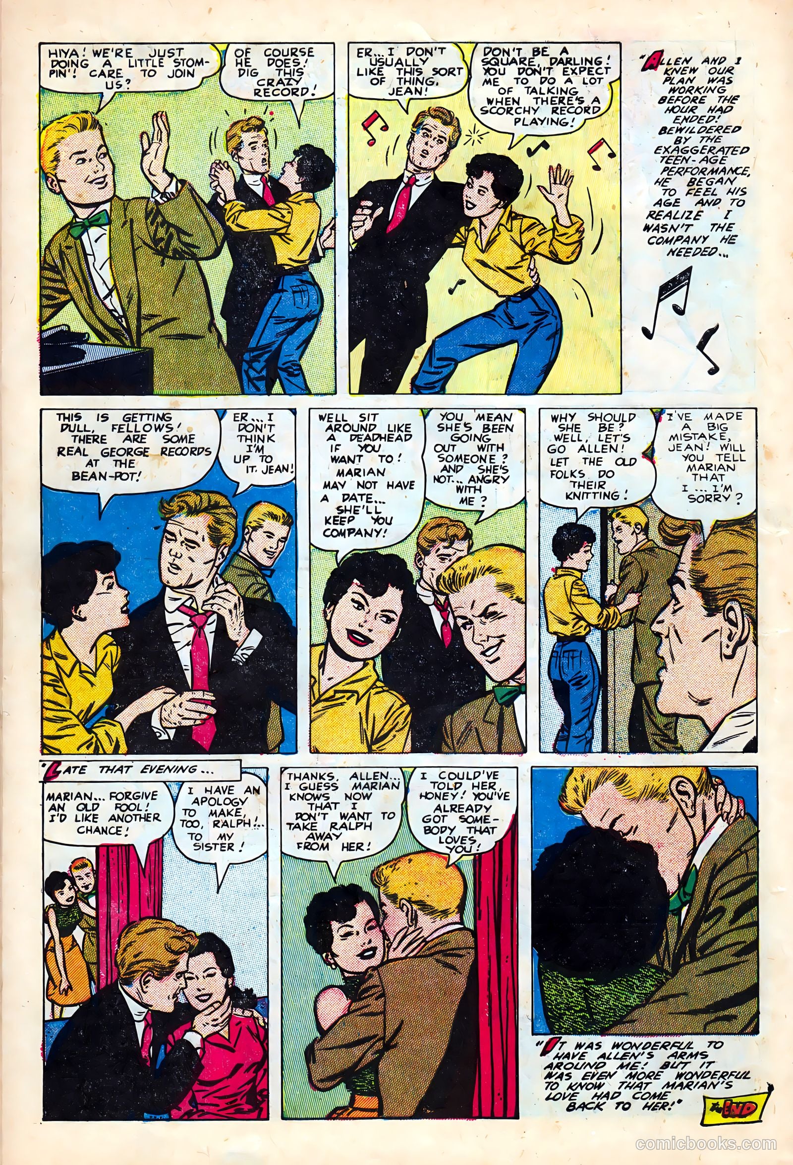 Intimate Love #27 (1954) — page 10 of 36