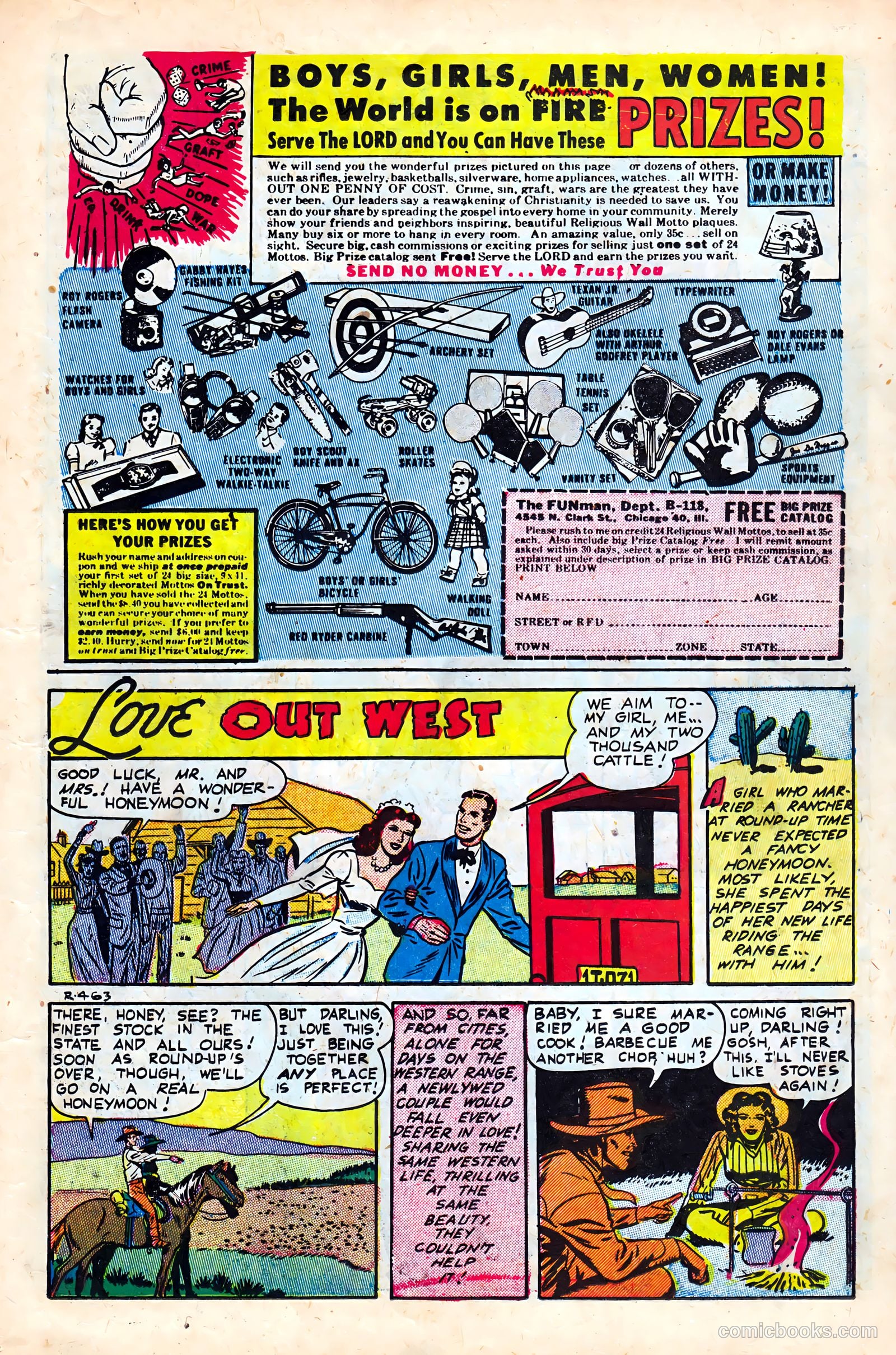 Intimate Love #27 (1954) — page 11 of 36