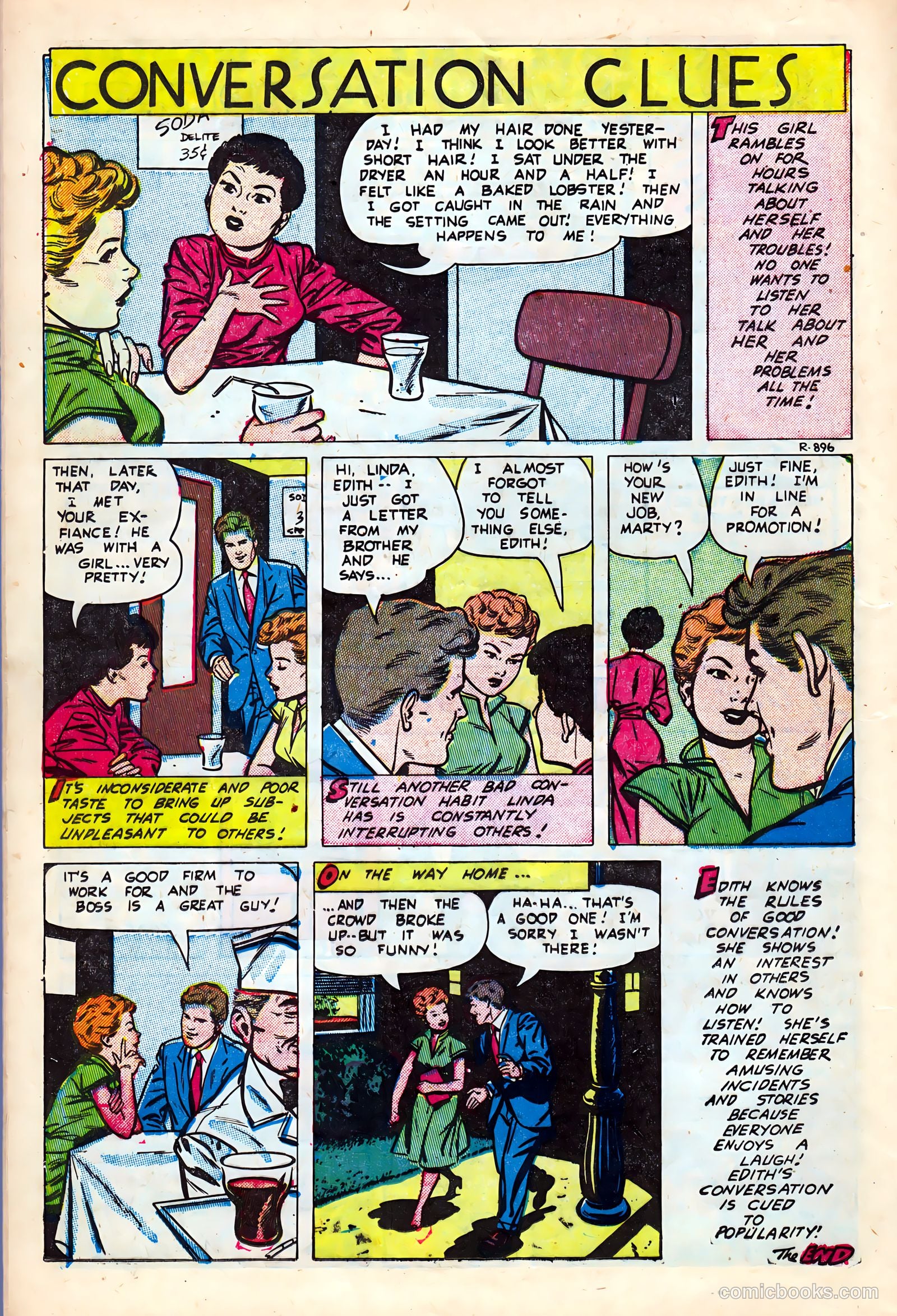 Intimate Love #27 (1954) — page 12 of 36
