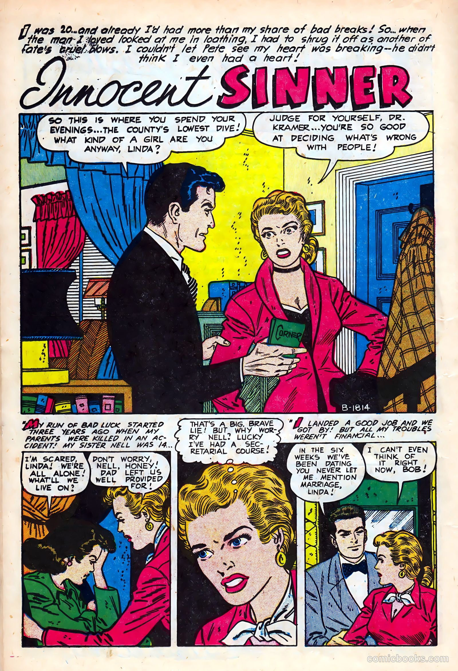 Intimate Love #27 (1954) — page 14 of 36