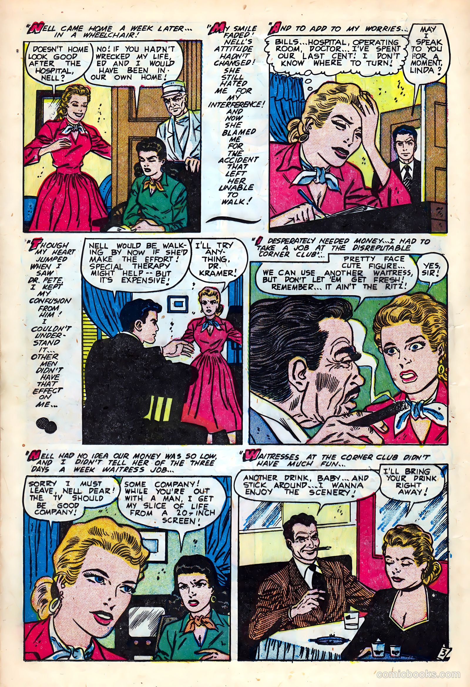 Intimate Love #27 (1954) — page 16 of 36