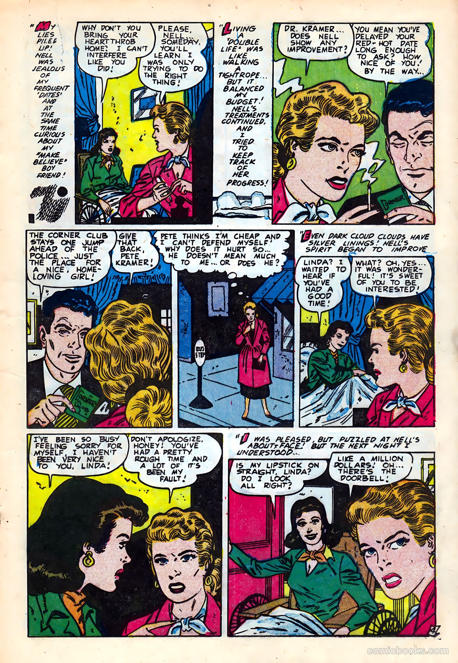 Intimate Love #27 (1954) — page 17 of 36