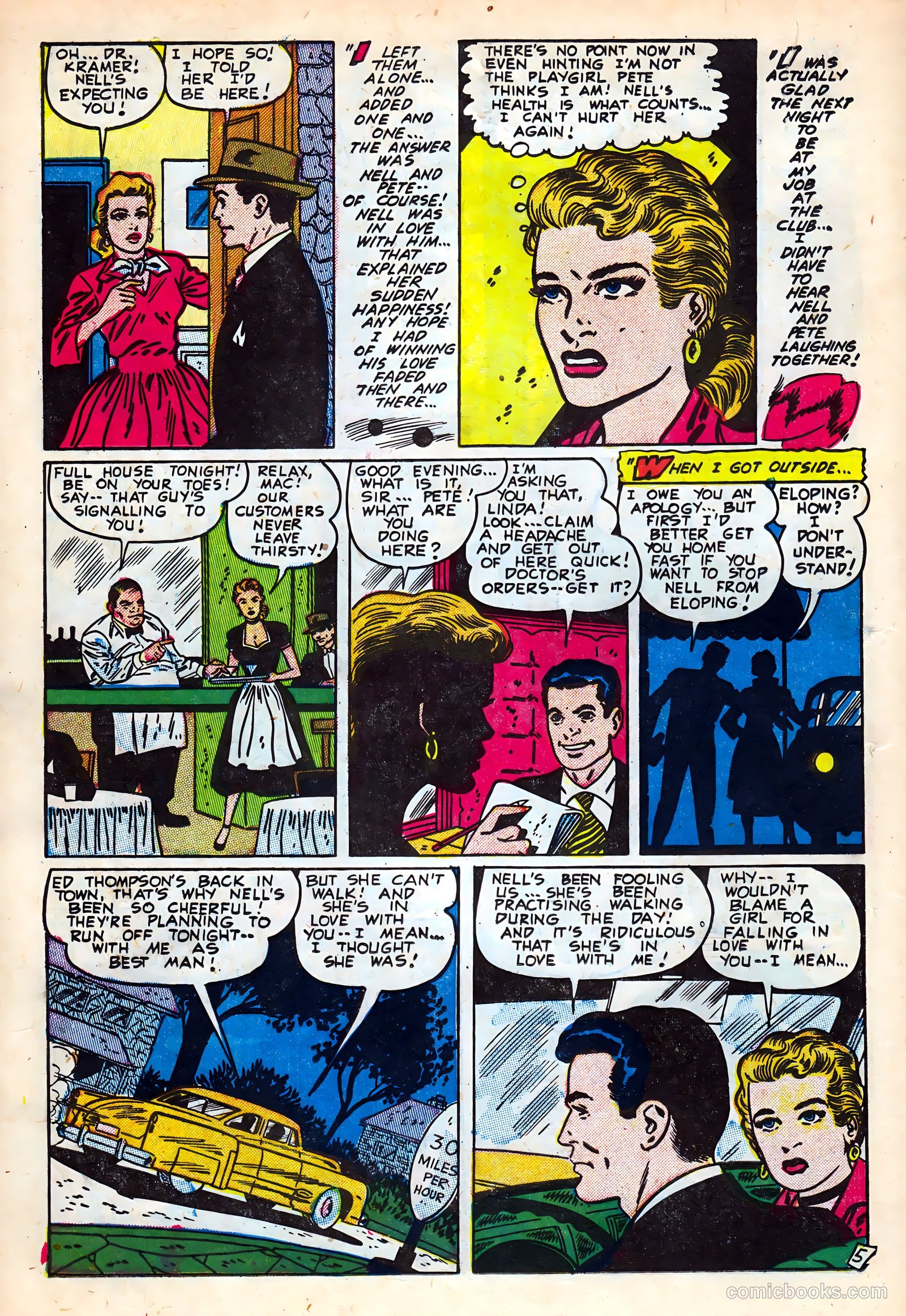 Intimate Love #27 (1954) — page 18 of 36
