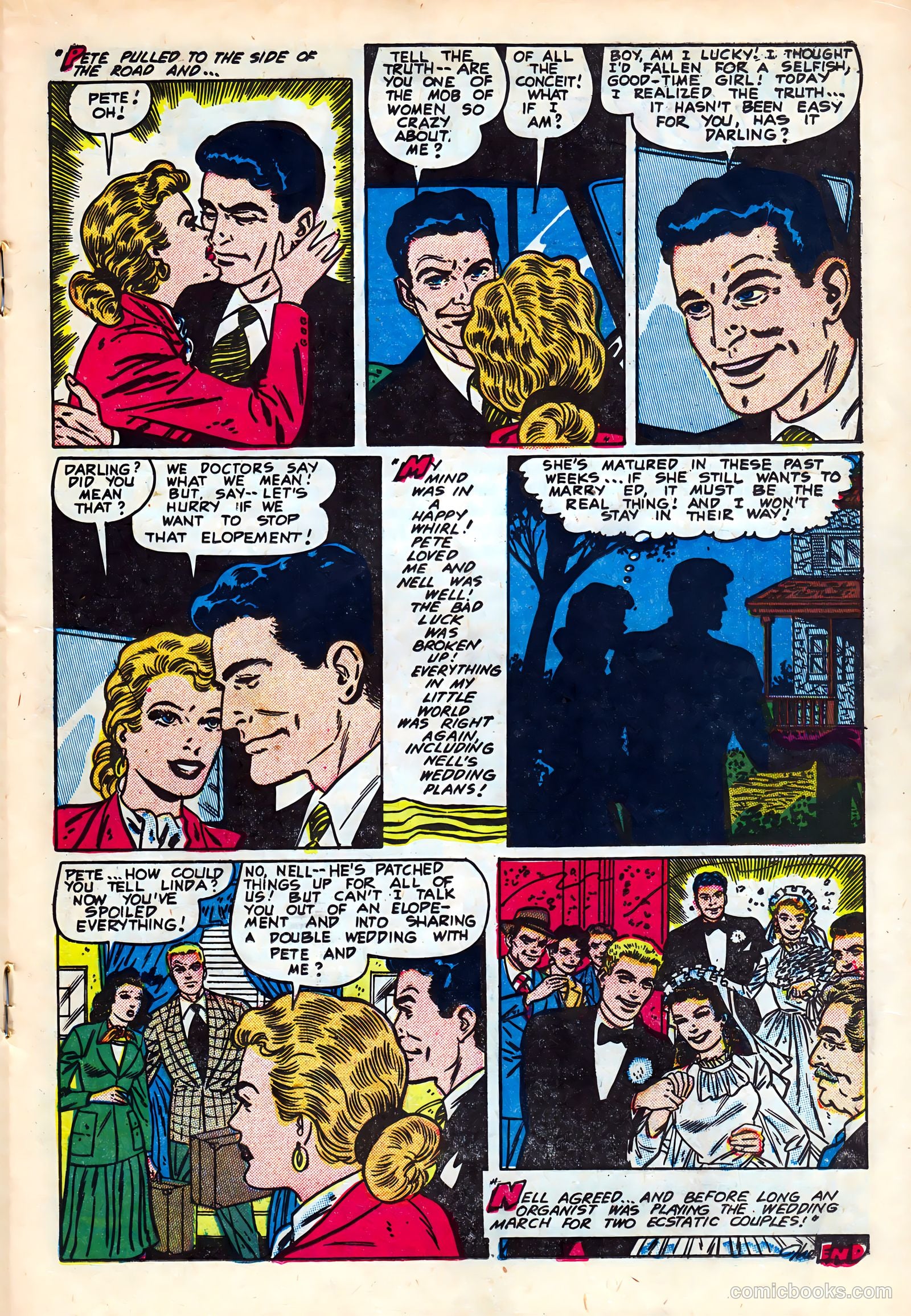 Intimate Love #27 (1954) — page 19 of 36