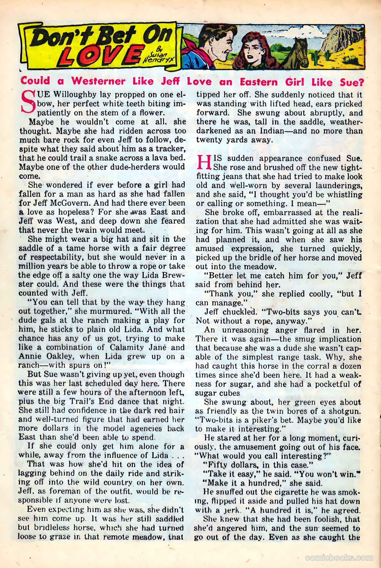 Intimate Love #27 (1954) — page 20 of 36