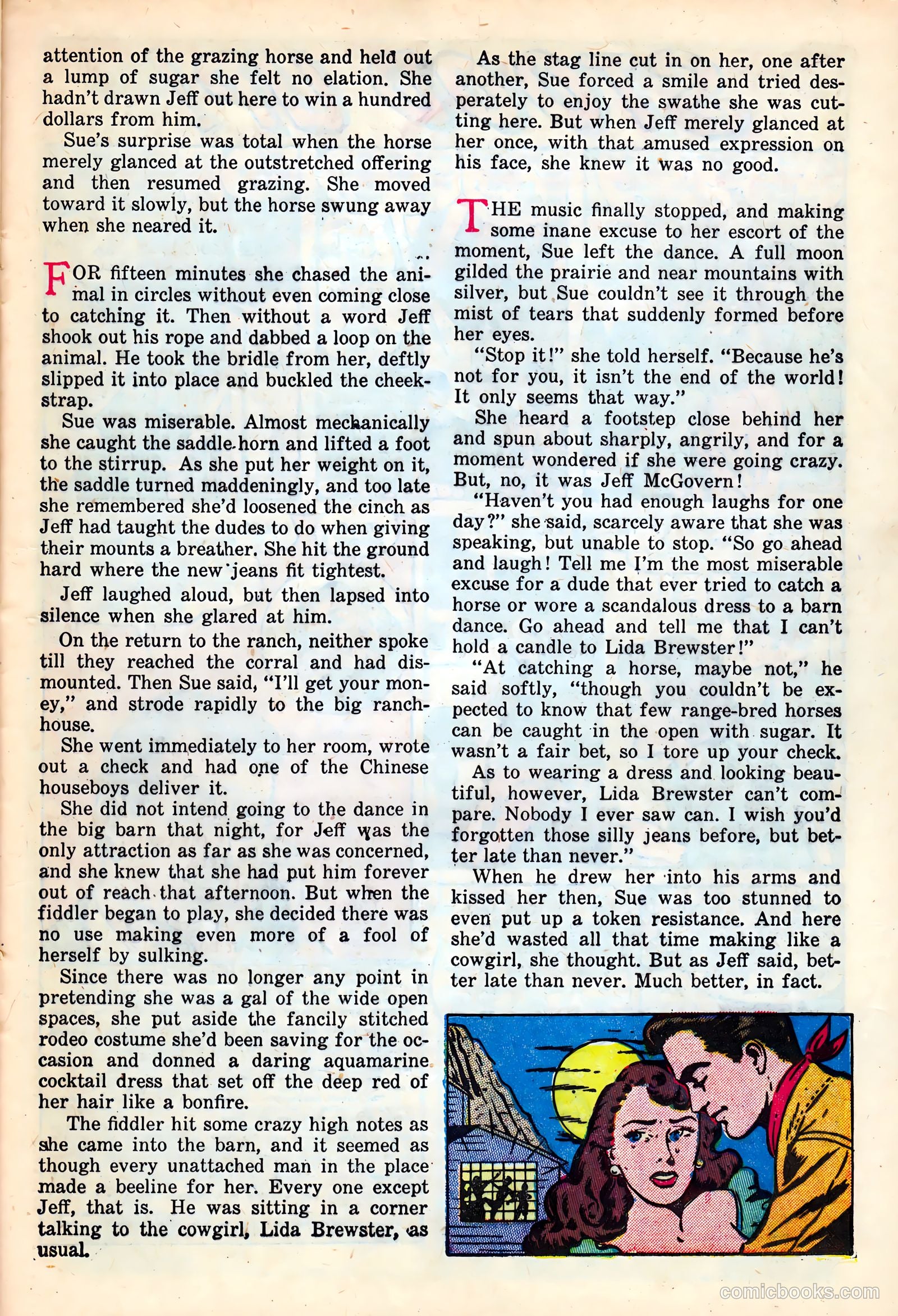 Intimate Love #27 (1954) — page 21 of 36