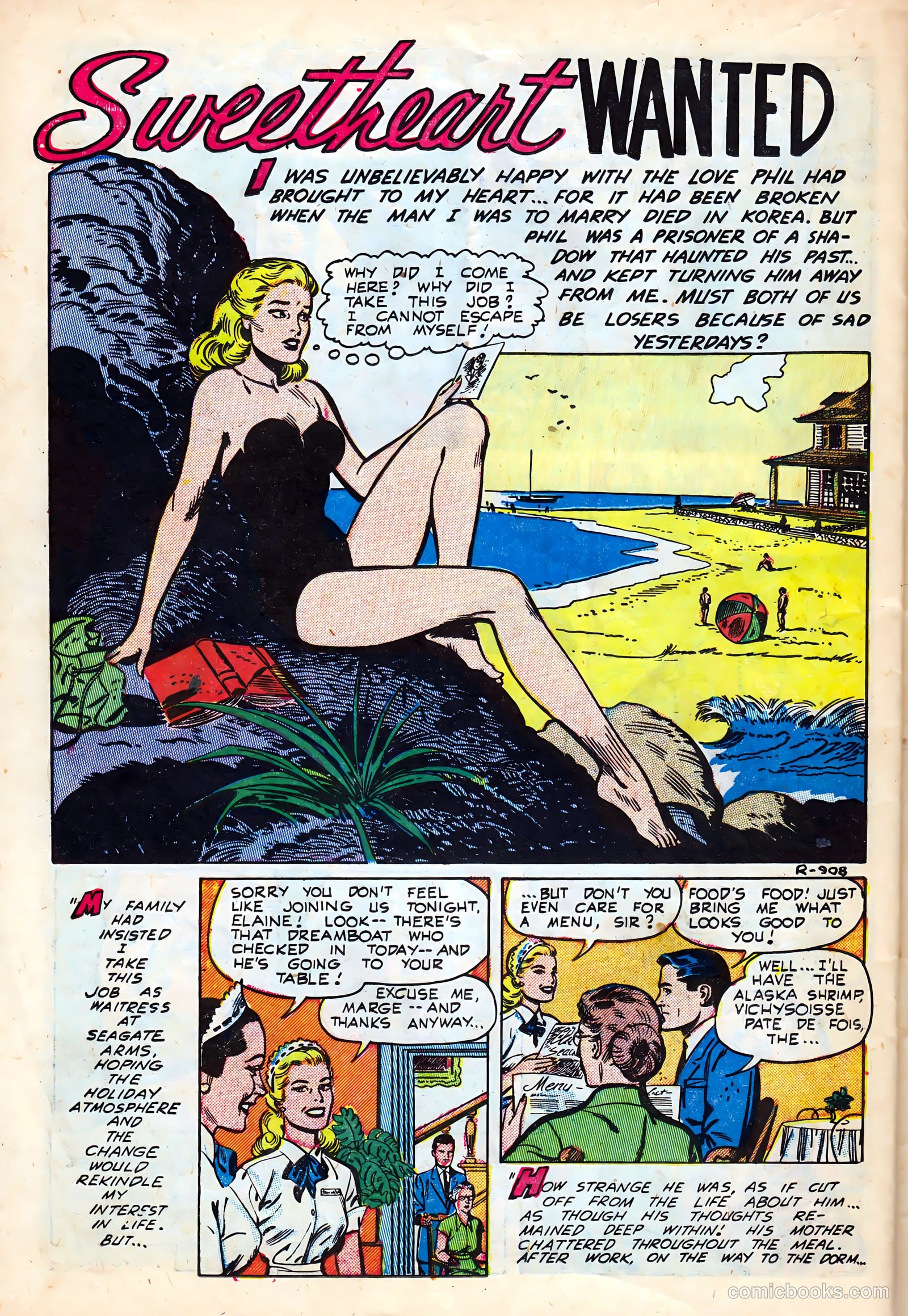 Intimate Love #27 (1954) — page 26 of 36