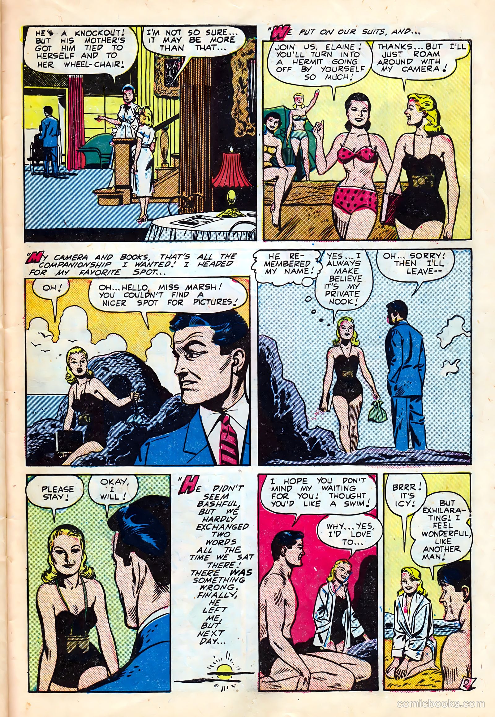 Intimate Love #27 (1954) — page 27 of 36
