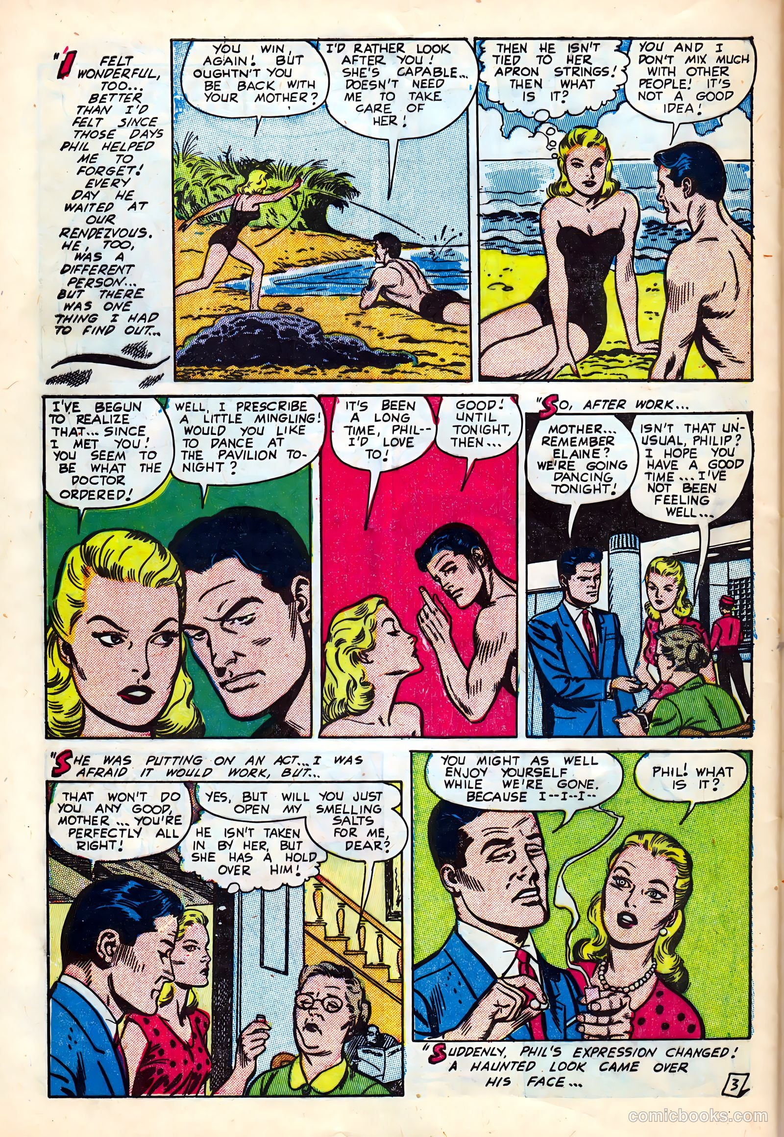 Intimate Love #27 (1954) — page 28 of 36