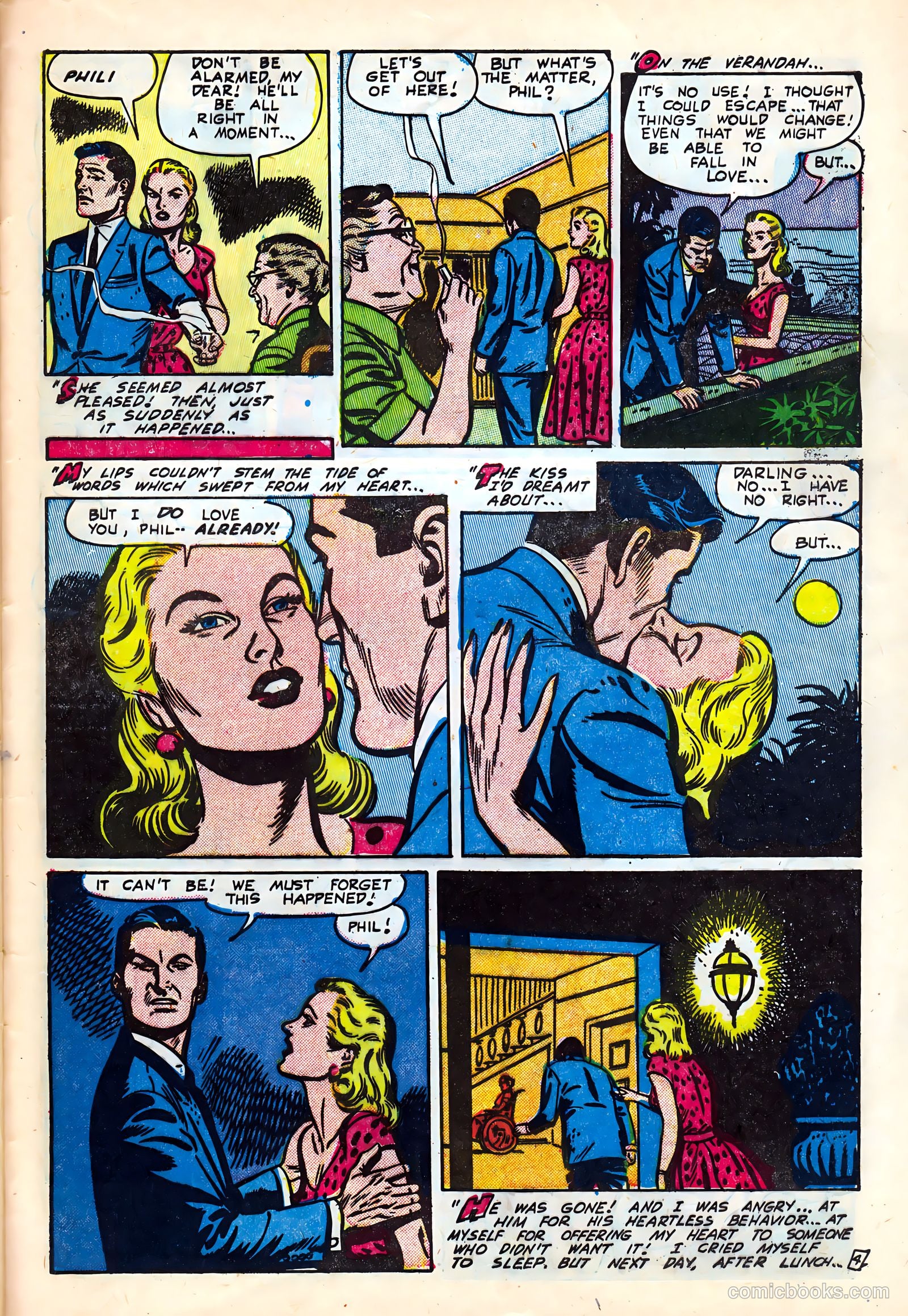 Intimate Love #27 (1954) — page 29 of 36