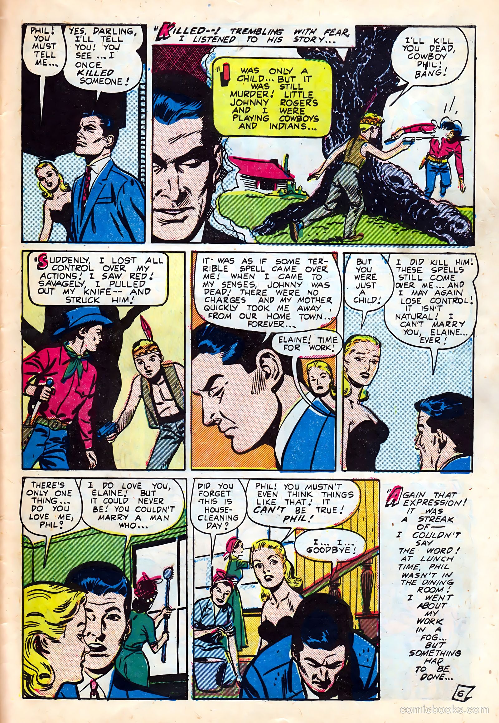 Intimate Love #27 (1954) — page 31 of 36