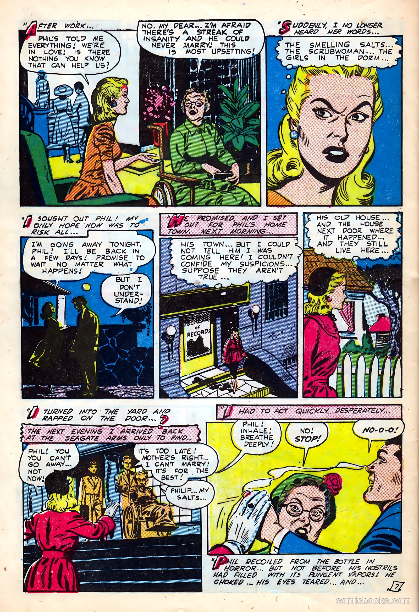 Intimate Love #27 (1954) — page 32 of 36