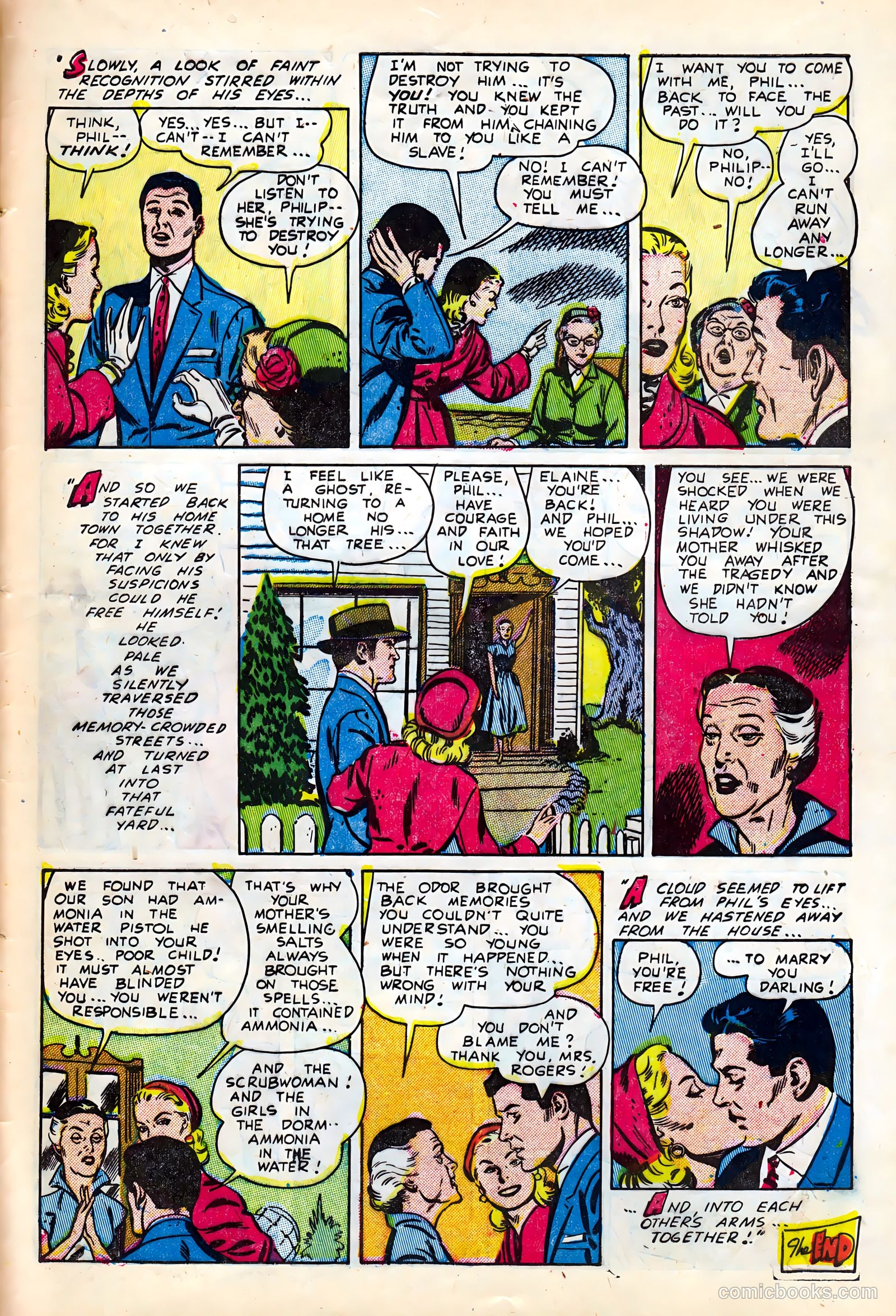 Intimate Love #27 (1954) — page 33 of 36