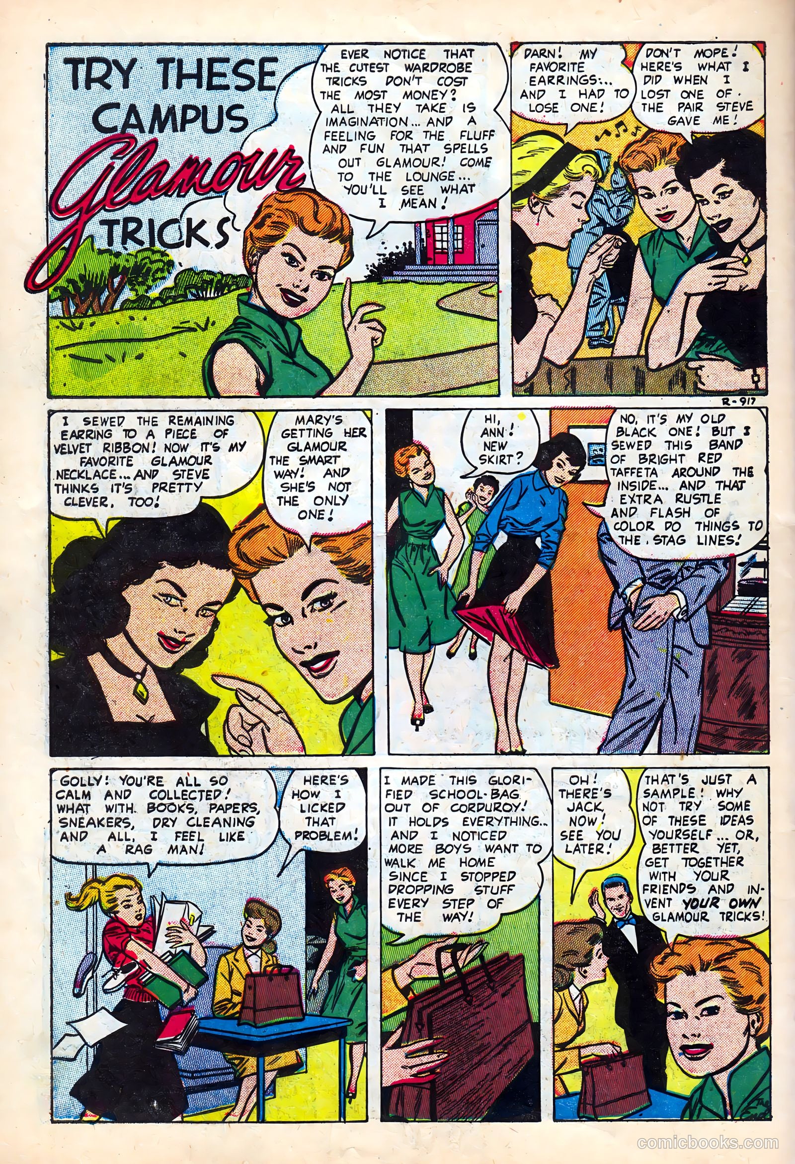 Intimate Love #27 (1954) — page 34 of 36