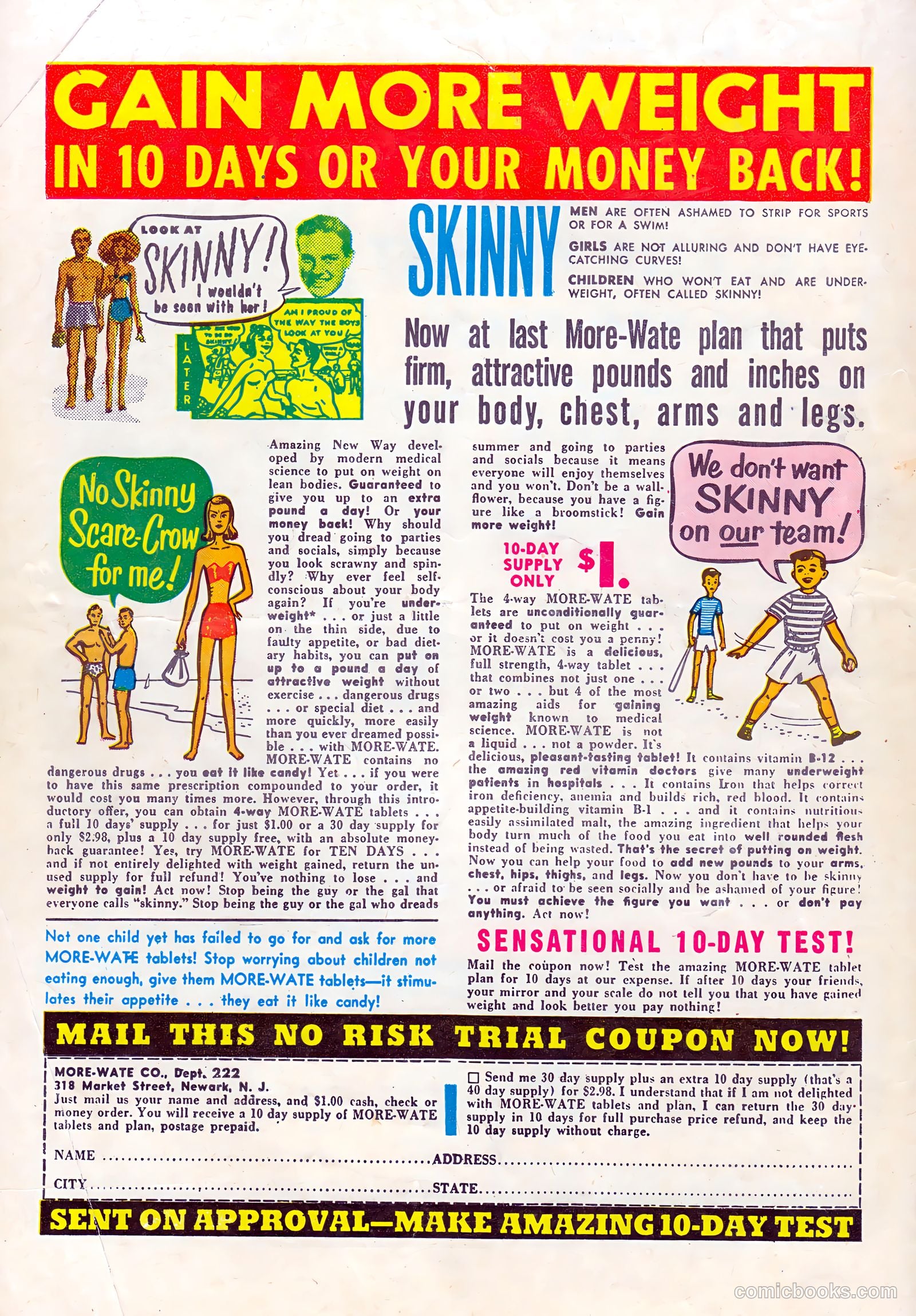 Intimate Love #27 (1954) — page 36 of 36