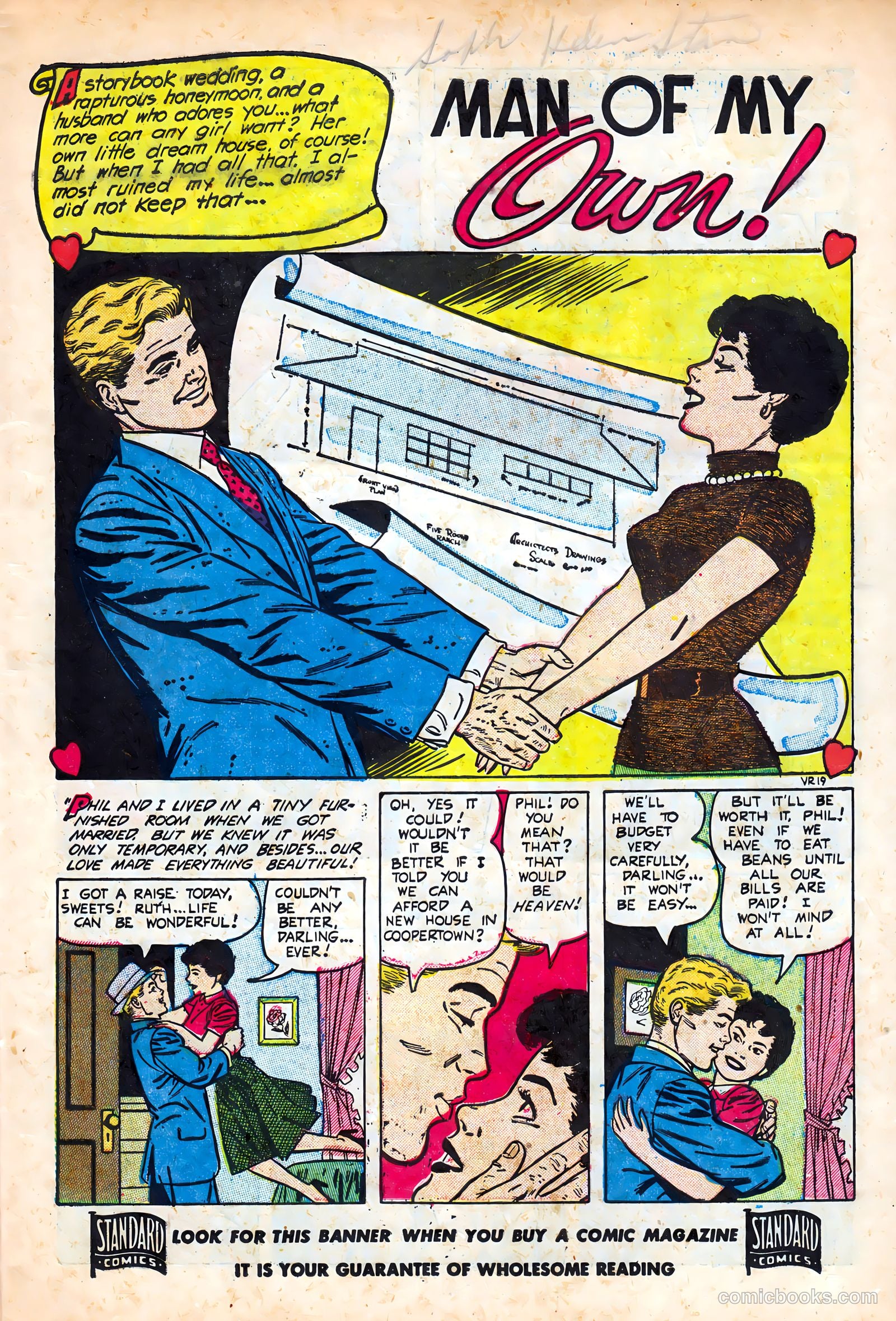 Intimate Love #28 (1954) — page 3 of 38