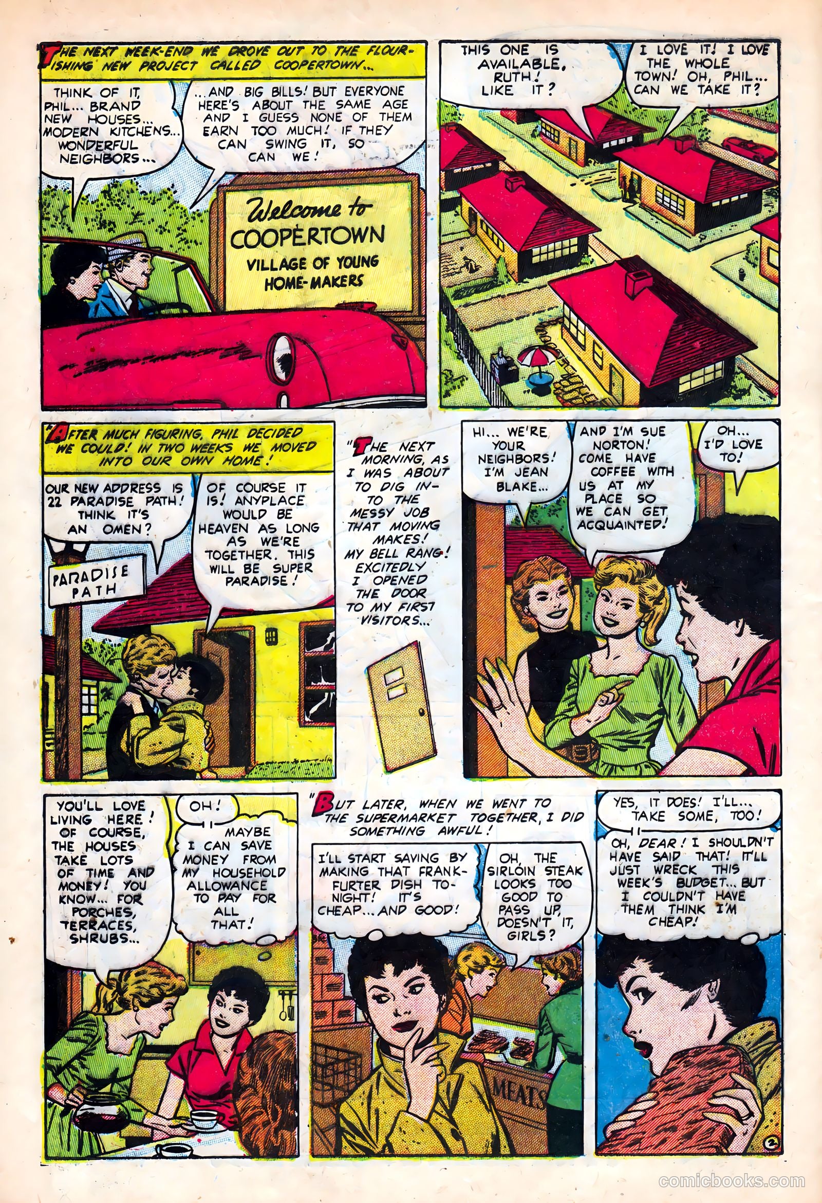Intimate Love #28 (1954) — page 4 of 38
