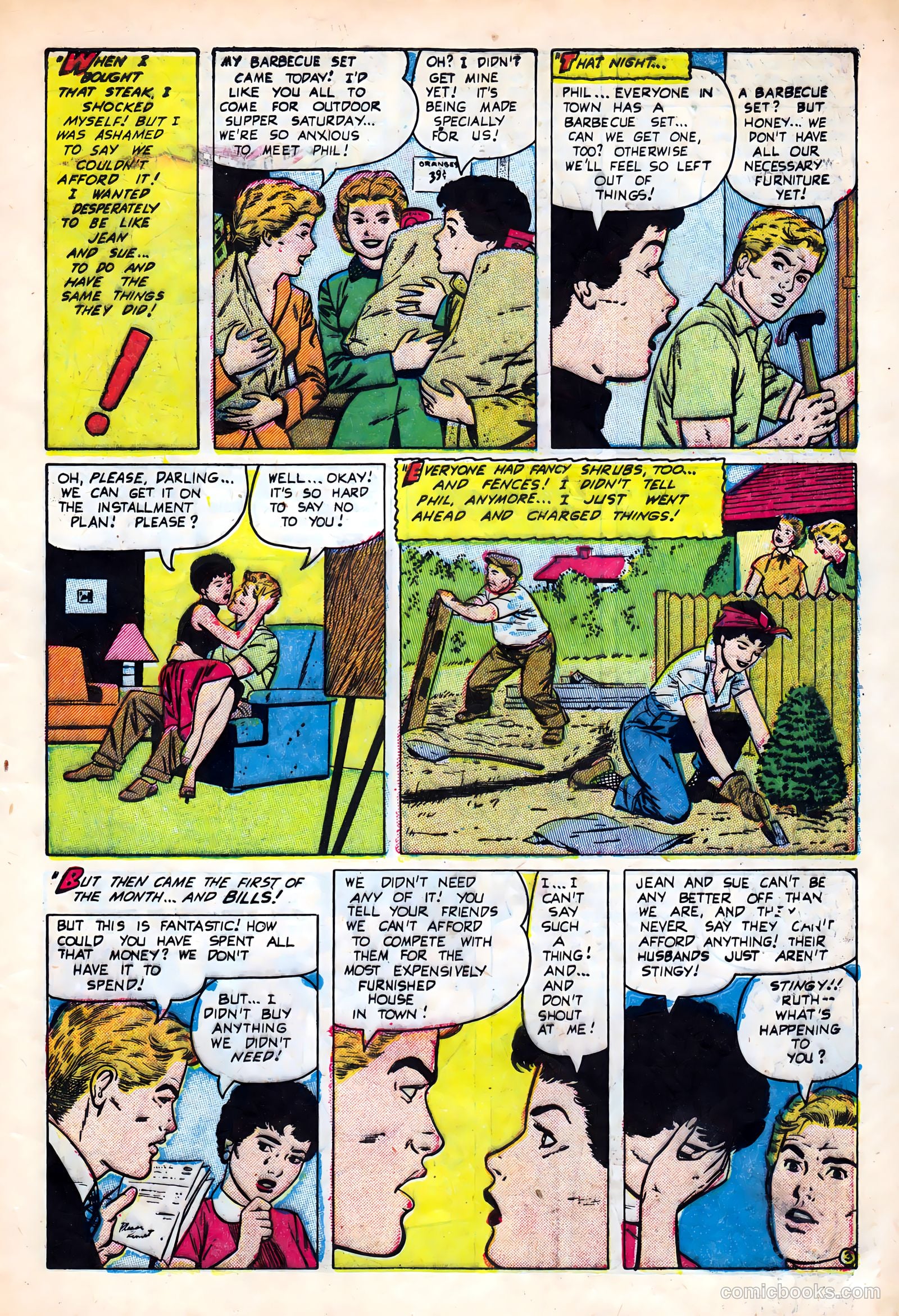 Intimate Love #28 (1954) — page 5 of 38