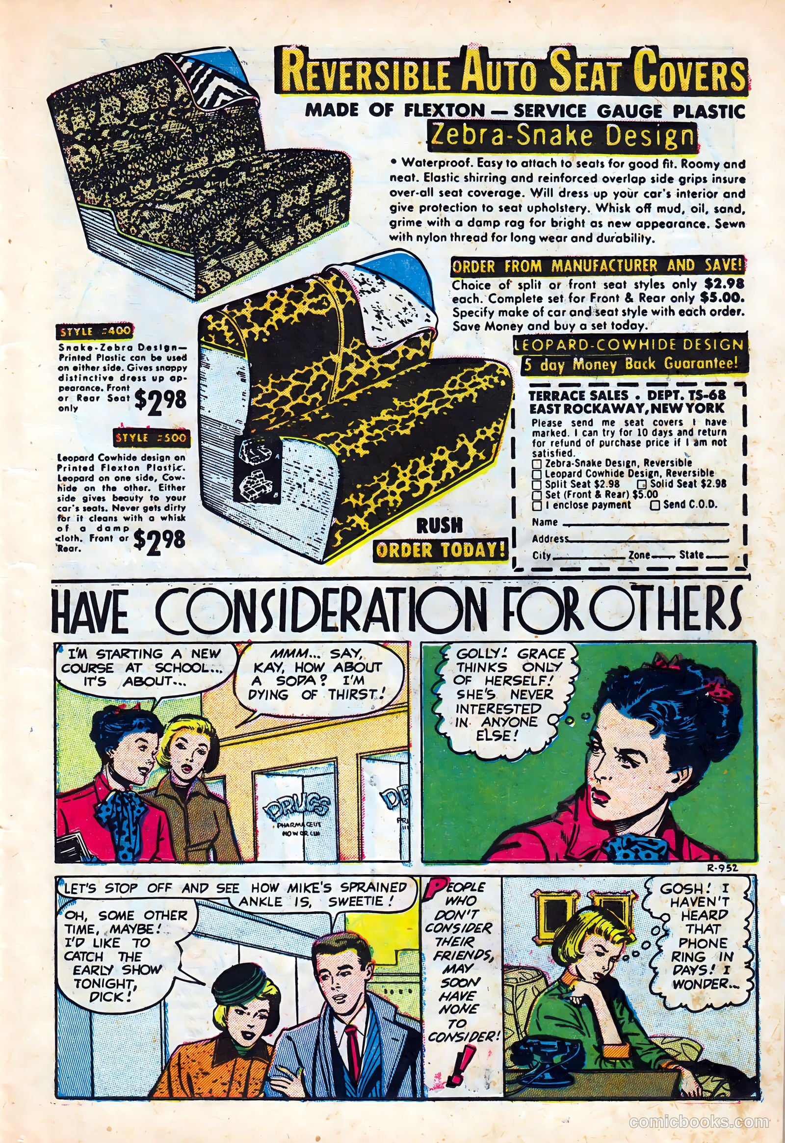 Intimate Love #28 (1954) — page 11 of 38
