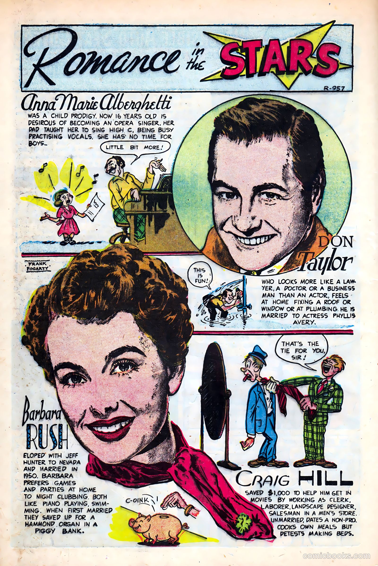 Intimate Love #28 (1954) — page 12 of 38