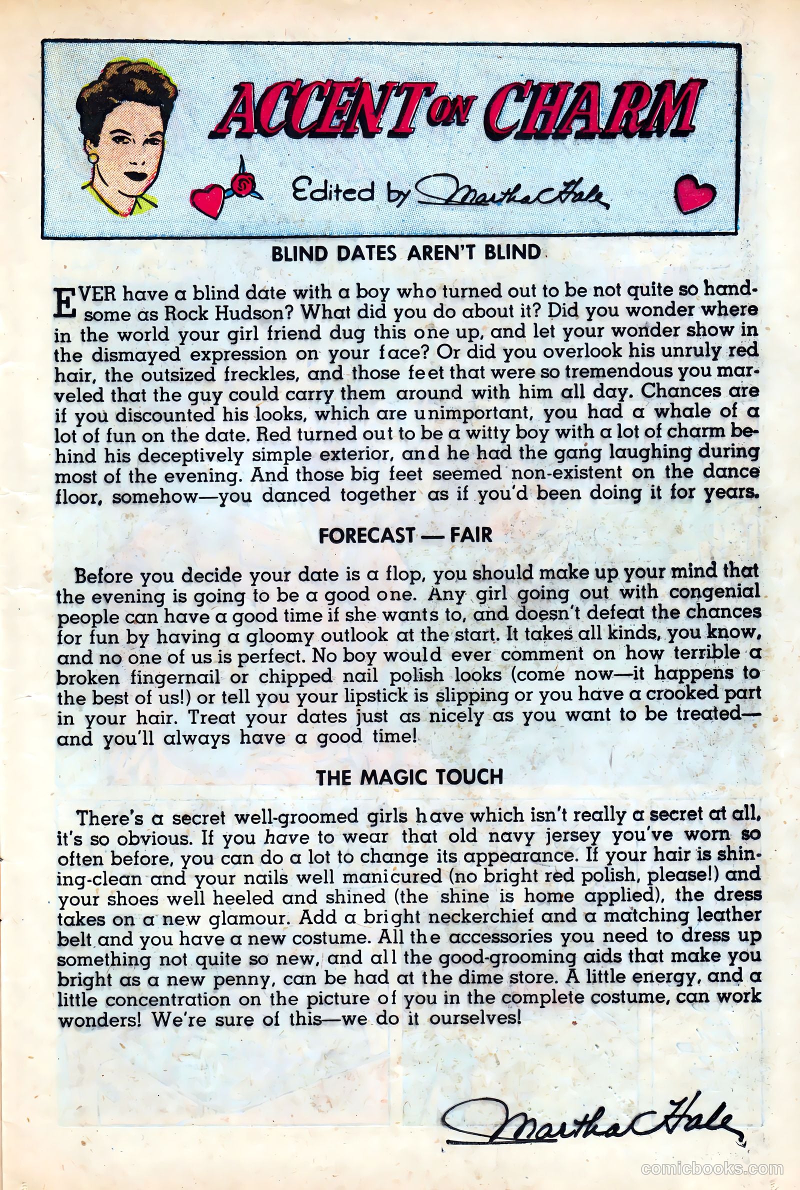 Intimate Love #28 (1954) — page 13 of 38