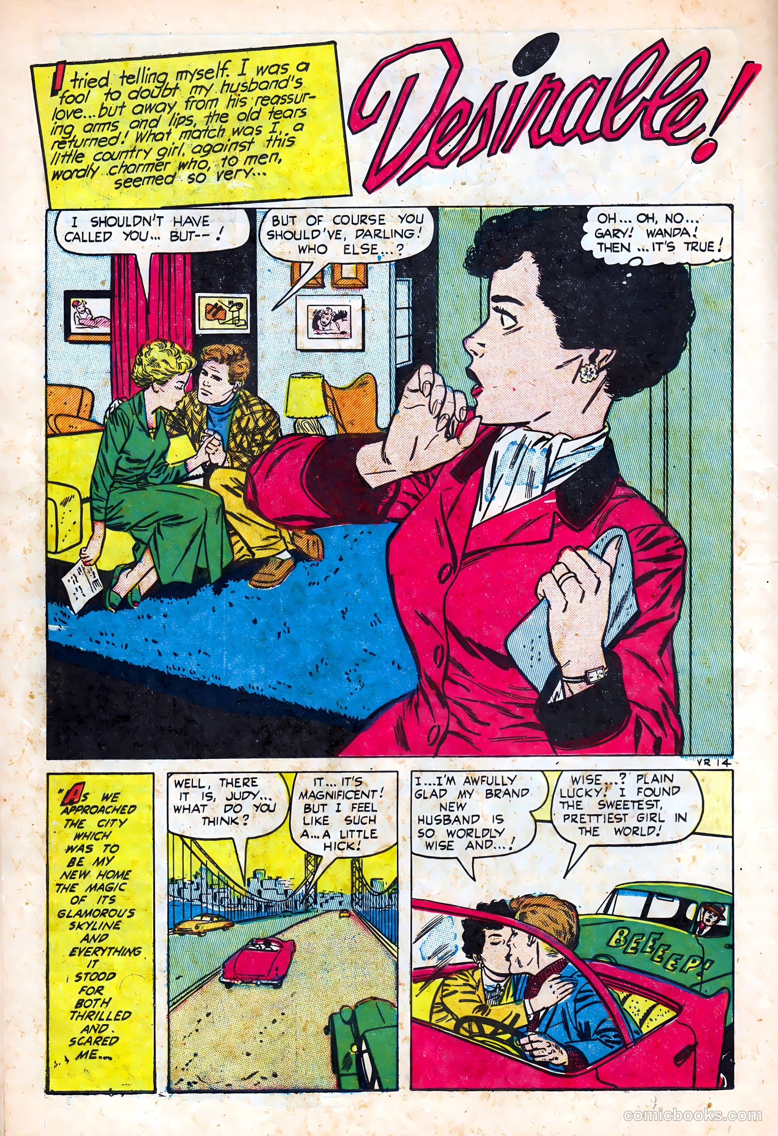 Intimate Love #28 (1954) — page 14 of 38