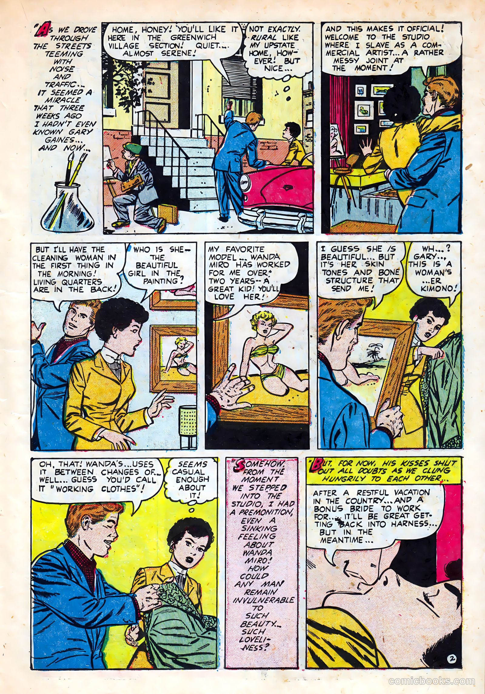 Intimate Love #28 (1954) — page 15 of 38