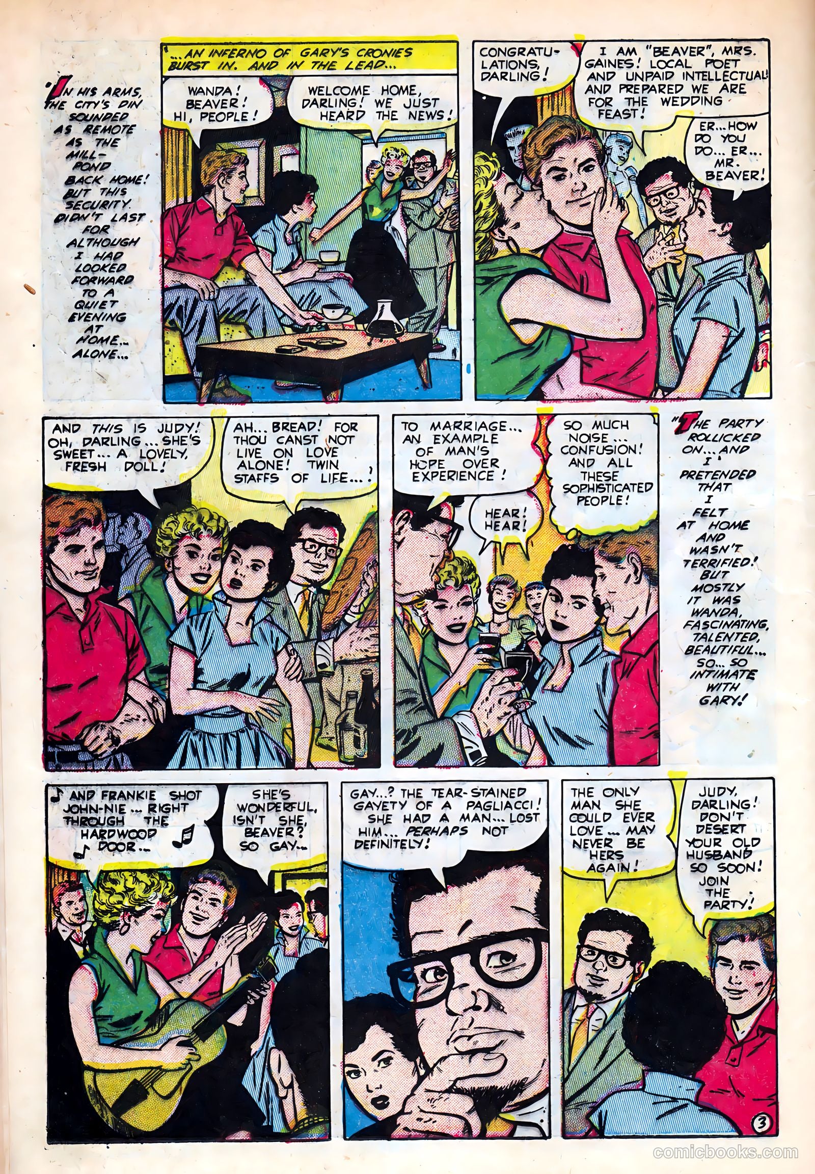 Intimate Love #28 (1954) — page 16 of 38