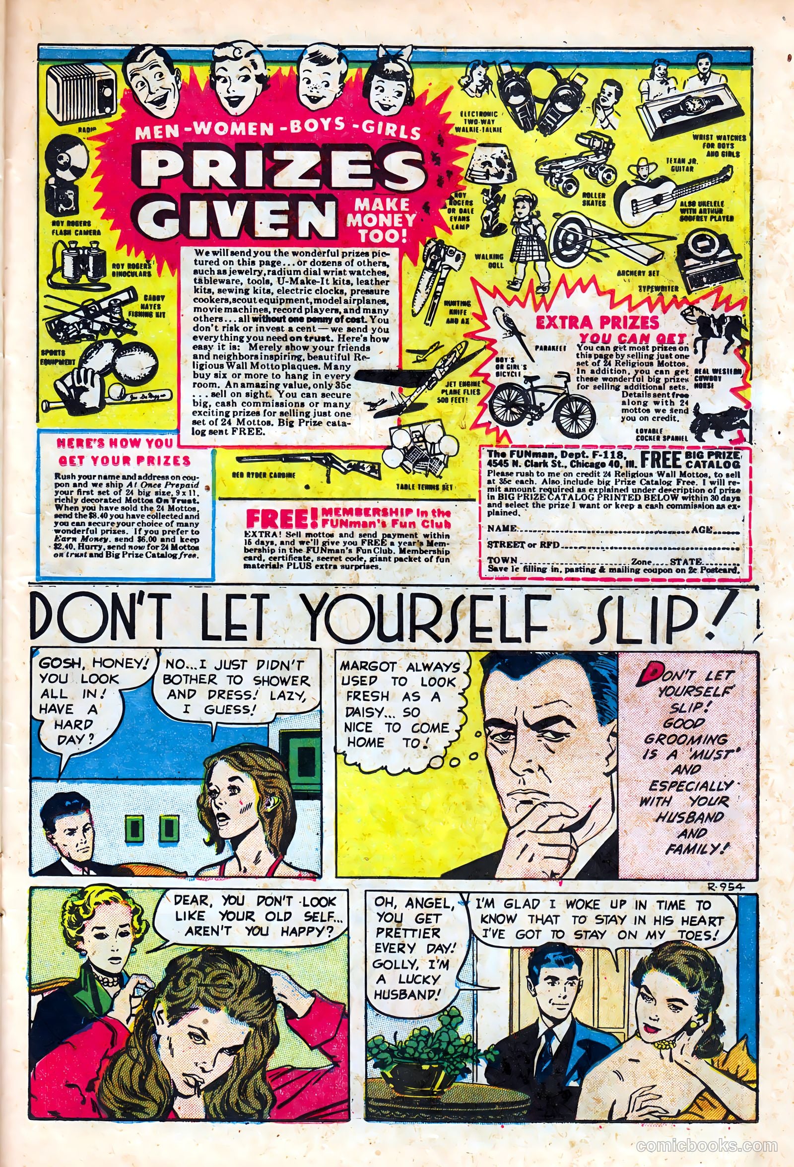 Intimate Love #28 (1954) — page 23 of 38