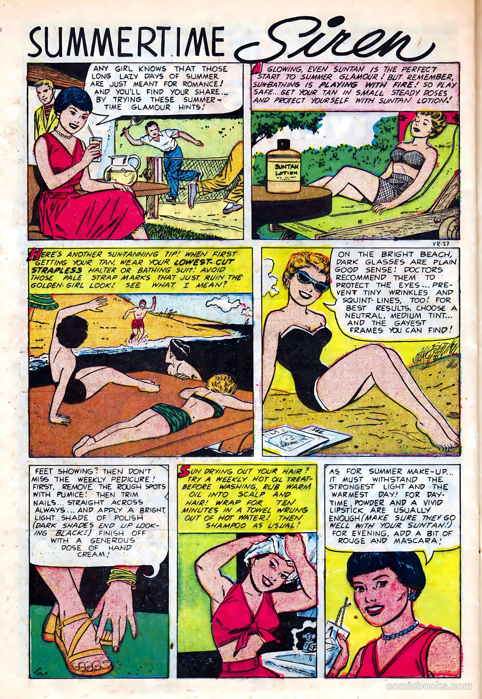 Intimate Love #28 (1954) — page 24 of 38