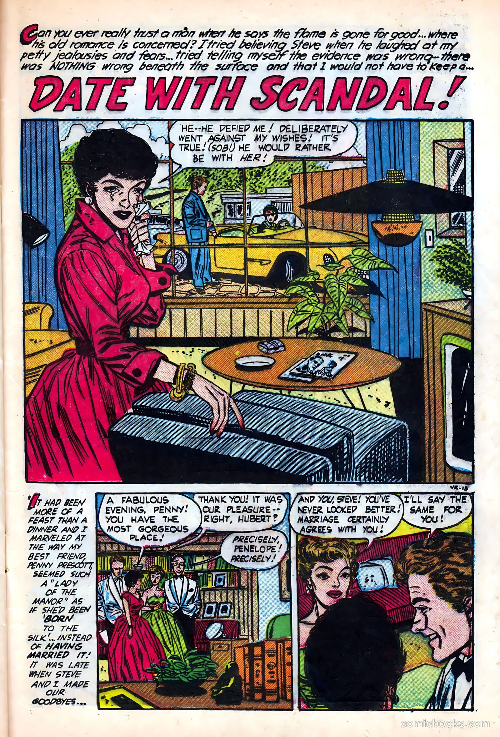 Intimate Love #28 (1954) — page 25 of 38