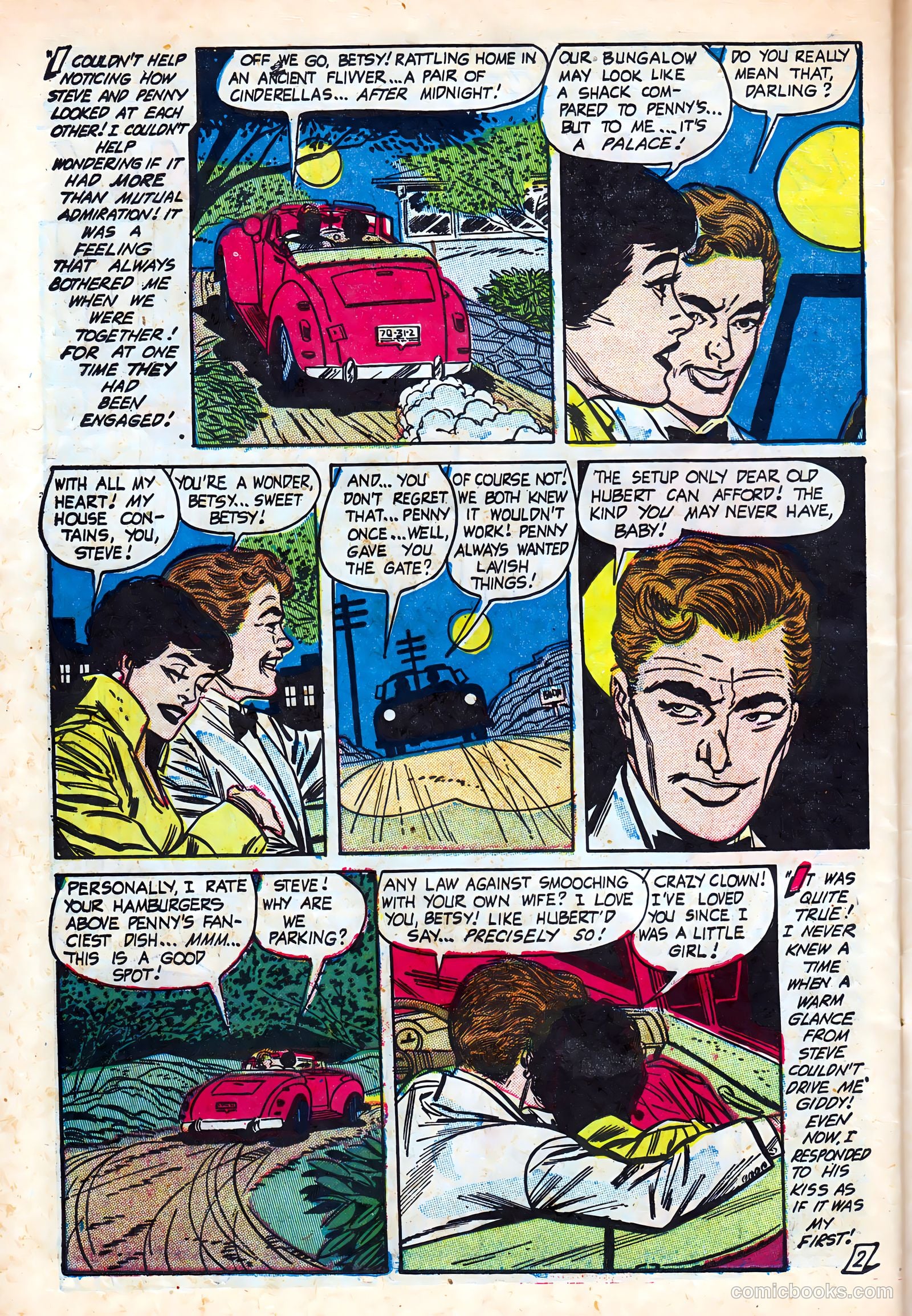 Intimate Love #28 (1954) — page 26 of 38