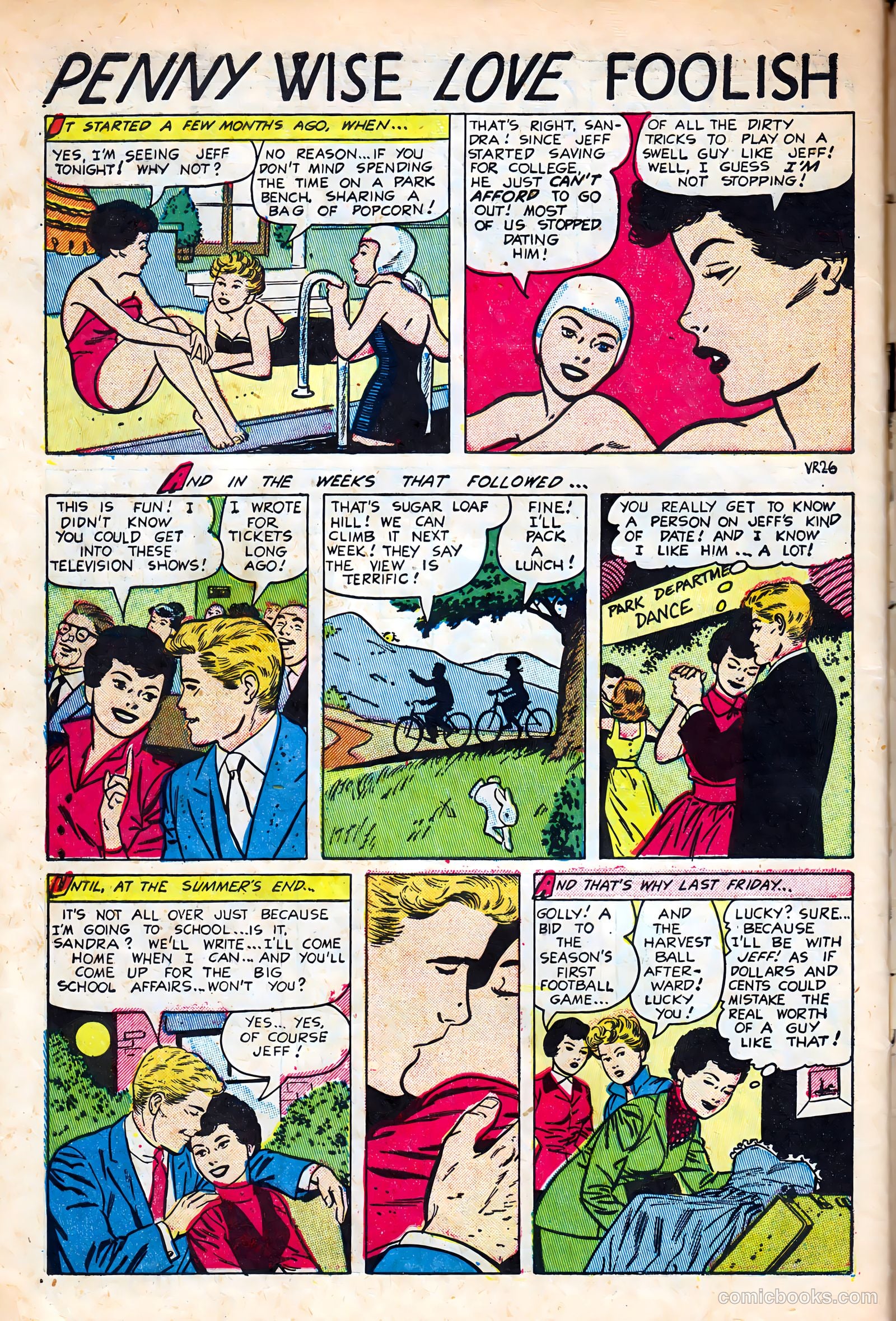 Intimate Love #28 (1954) — page 34 of 38