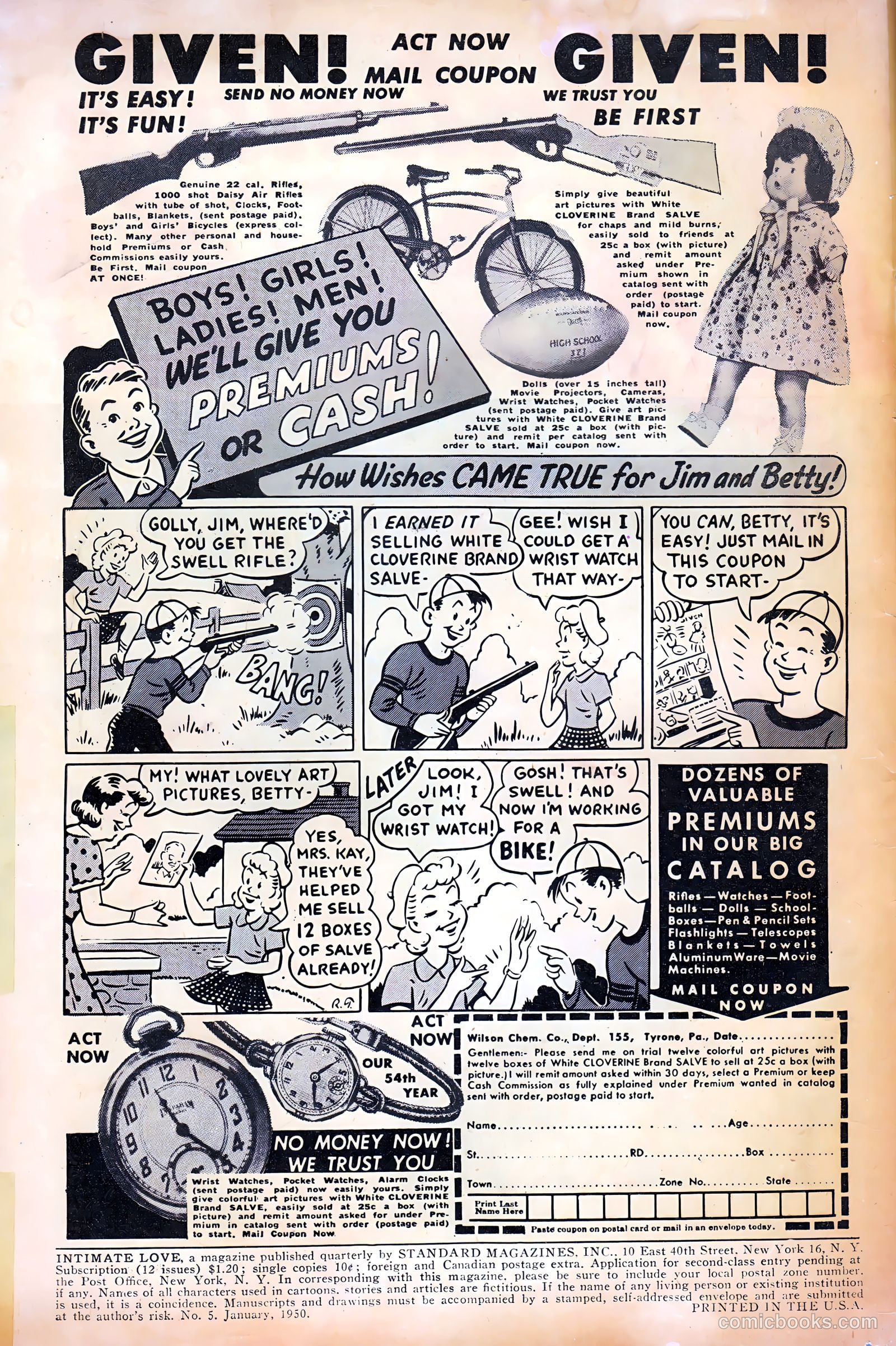 Intimate Love #5 (1950) — page 2 of 36