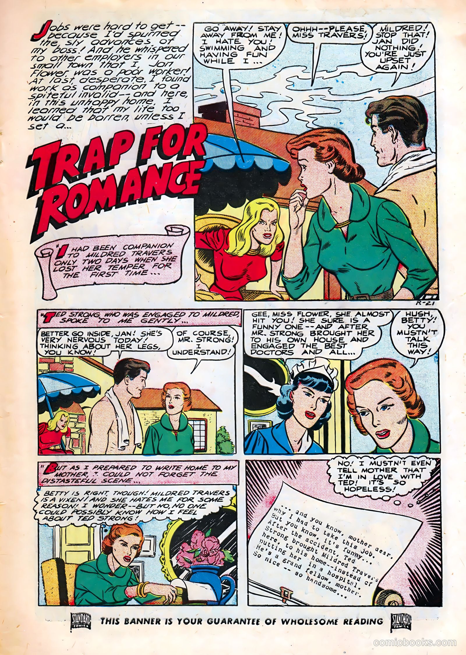 Intimate Love #5 (1950) — page 3 of 36